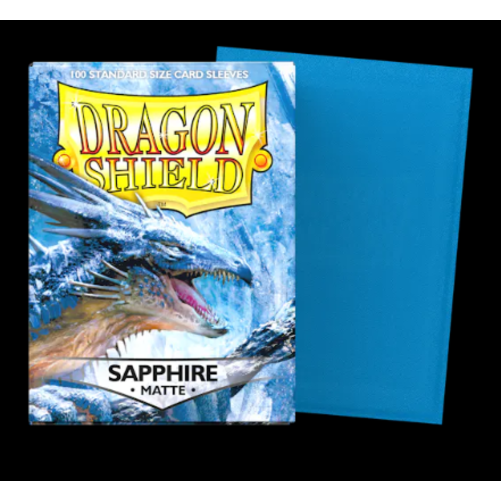 DRAGON SHIELD Dragon Shield - 100 Matte Sleeves: Sapphire