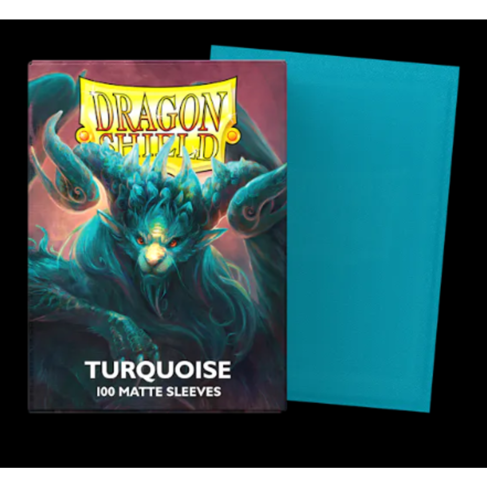 DRAGON SHIELD Dragon Shield - 100 Matte Sleeves: Turqoise