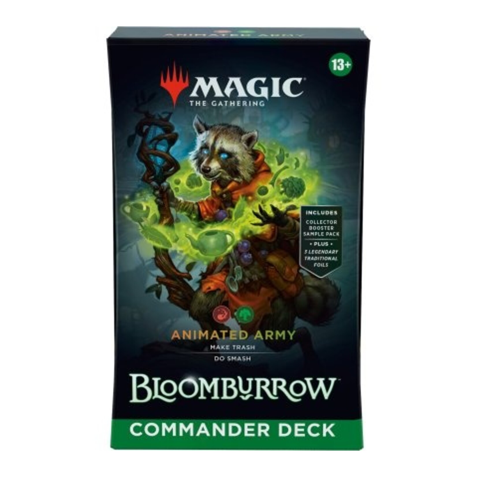 Magic the gathering Bloomburrow - Commander deck - Animated Army