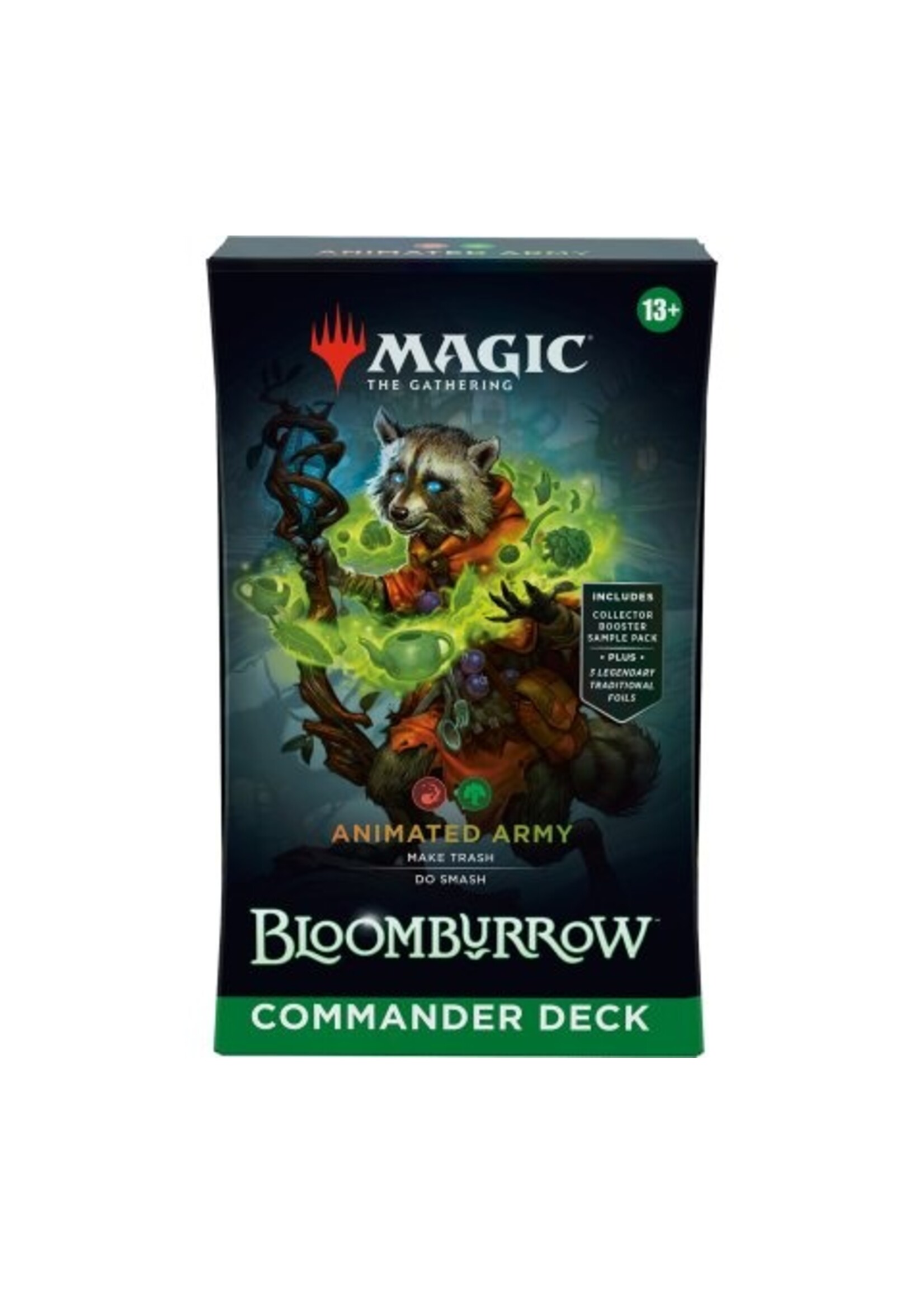 Magic the gathering Bloomburrow - Commander deck - Animated Army