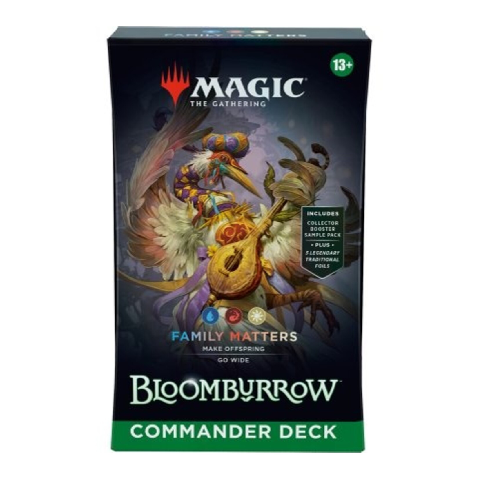 Magic the gathering Bloomburrow - Commander deck - Family Matters