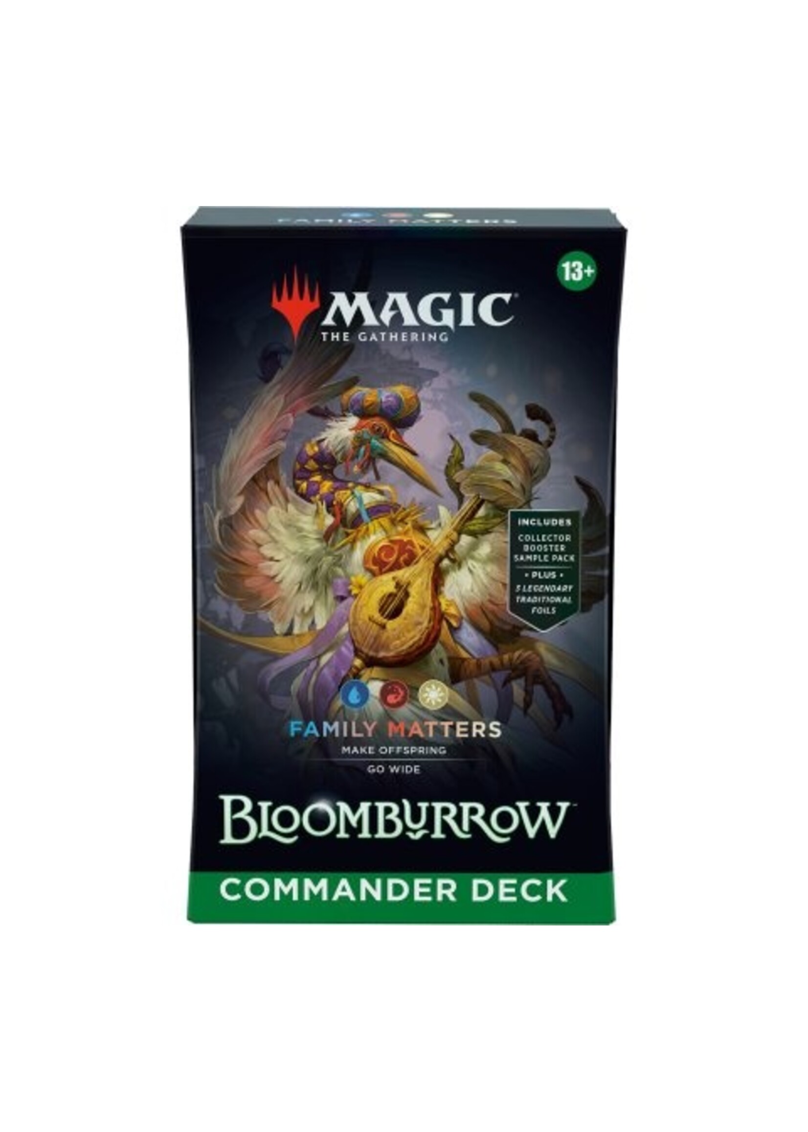 Magic the gathering Bloomburrow - Commander deck - Family Matters