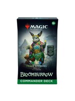 Magic the gathering Bloomburrow - Commander deck - Peace Offering