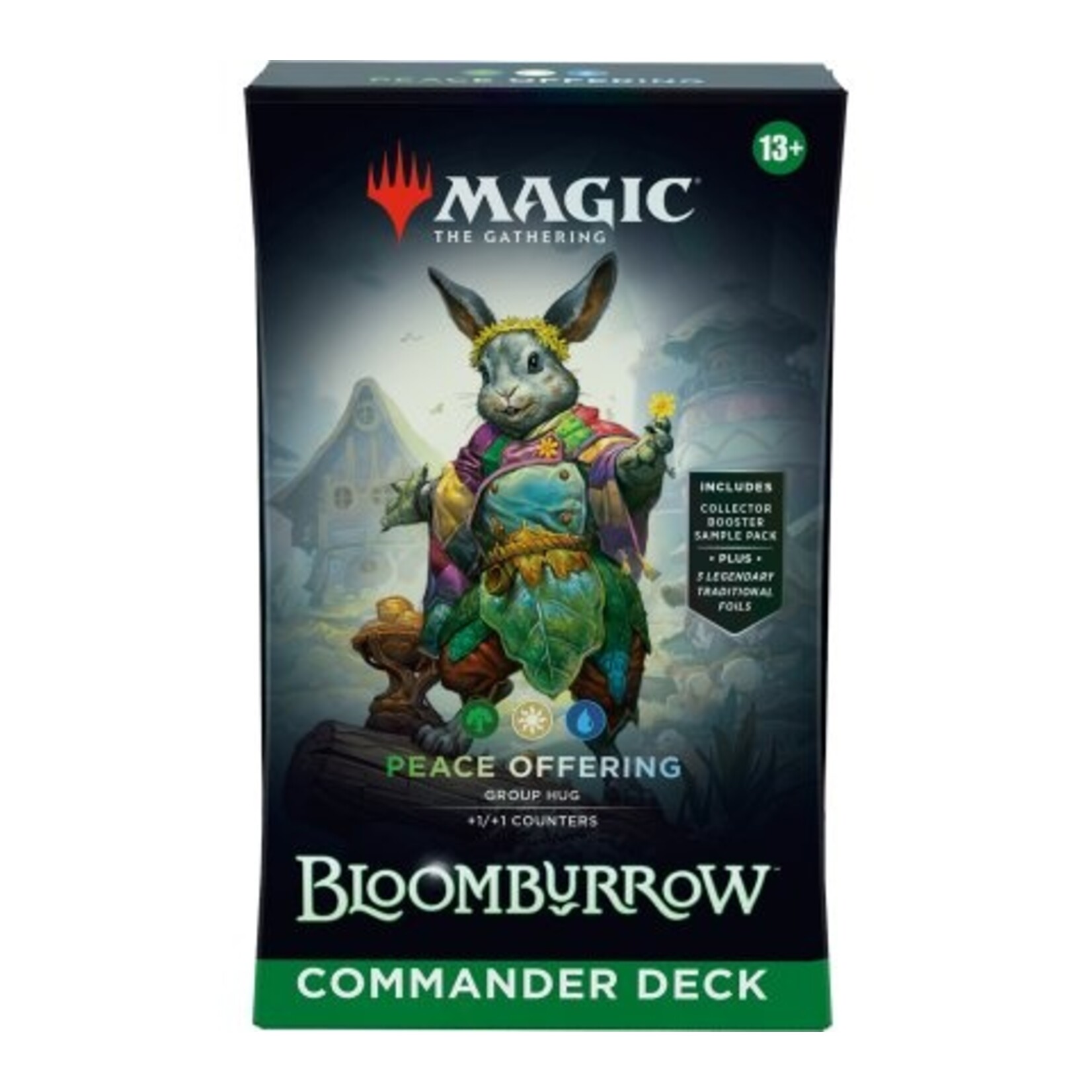 Magic the gathering Bloomburrow - Commander deck - Peace Offering