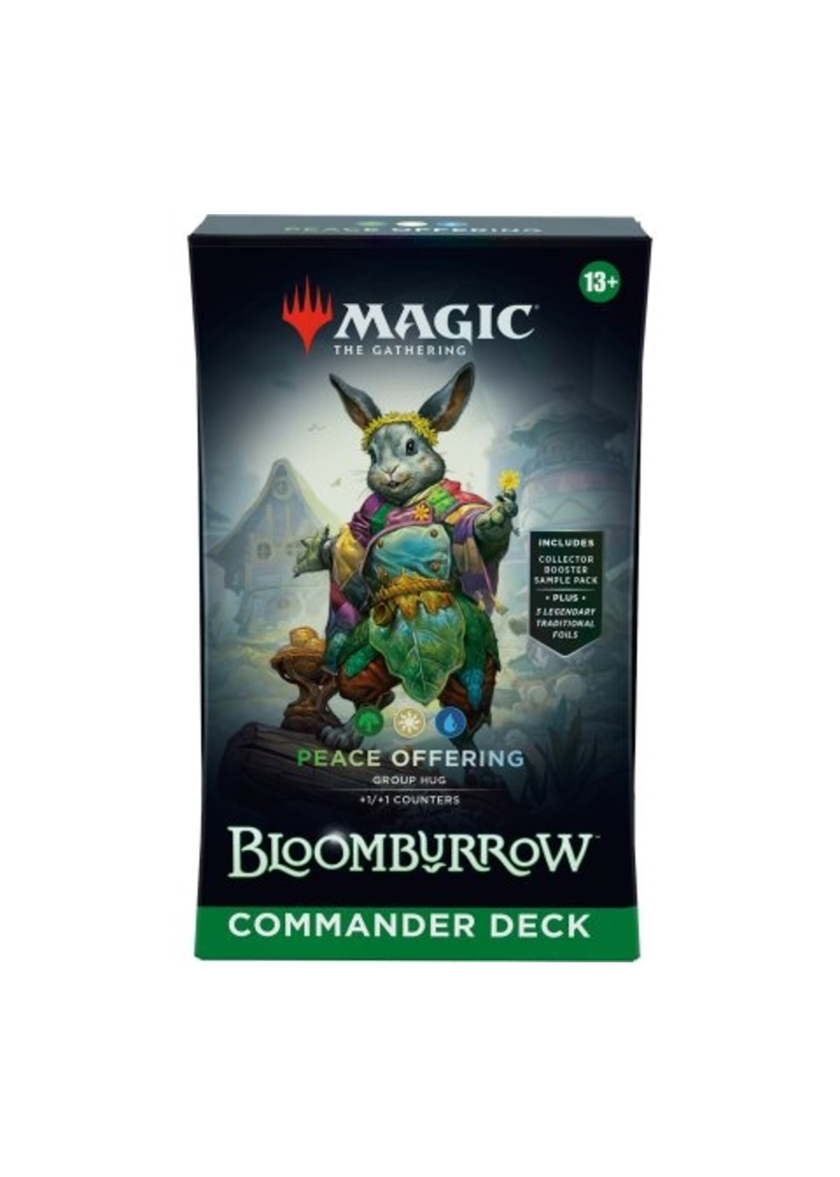 Magic the gathering Bloomburrow - Commander deck - Peace Offering
