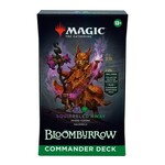 Magic the gathering Bloomburrow - Commander deck - Squirreled Away