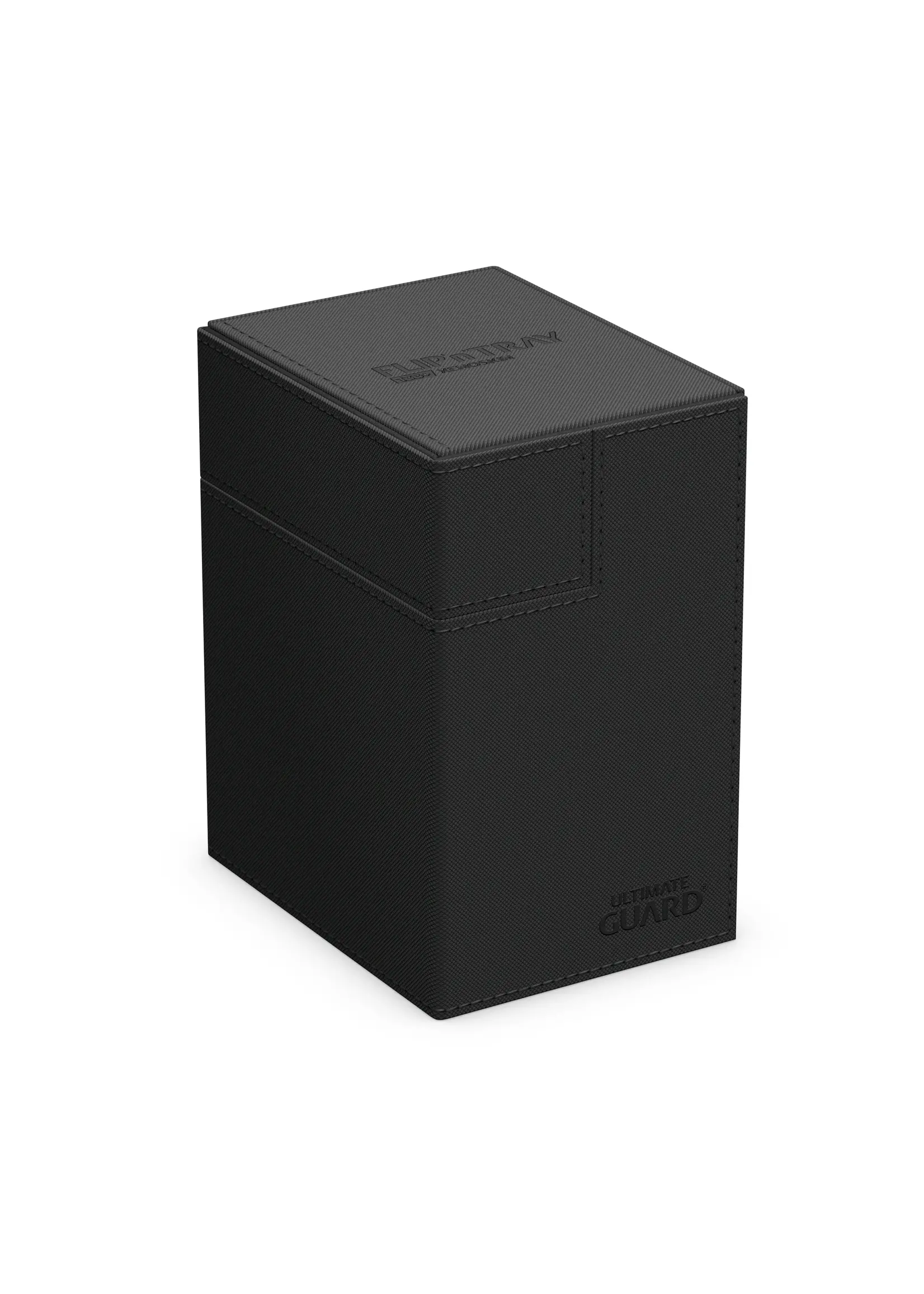 Ultimate Guard Ultimate Guard Flip`n`Tray 133+ XenoSkin Monocolor Black