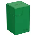 Ultimate Guard Ultimate Guard Flip`n`Tray 100+ XenoSkin Monocolor Green