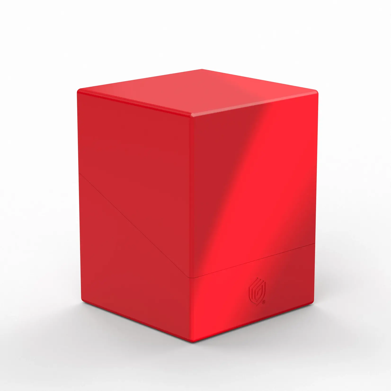 Ultimate Guard Ultimate Guard: Boulder 100+ Solid Red