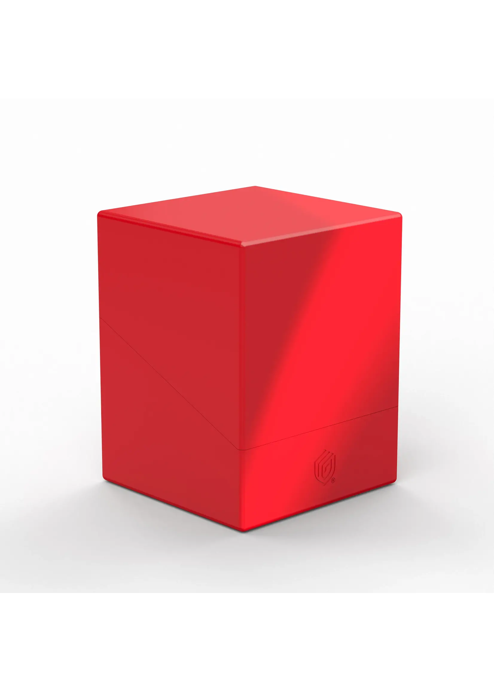 Ultimate Guard Ultimate Guard: Boulder 100+ Solid Red