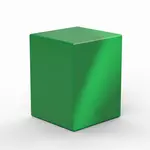 Ultimate Guard Ultimate Guard: Boulder 100+ Solid Green