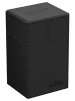 Ultimate Guard Ultimate Guard Flip`n`Tray 80+ XenoSkin Monocolor Black