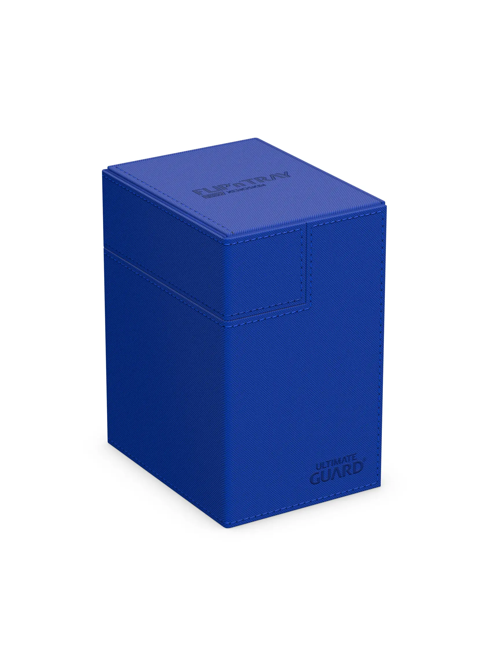 Ultimate Guard Ultimate Guard Flip`n`Tray 133+ XenoSkin Monocolor Blue