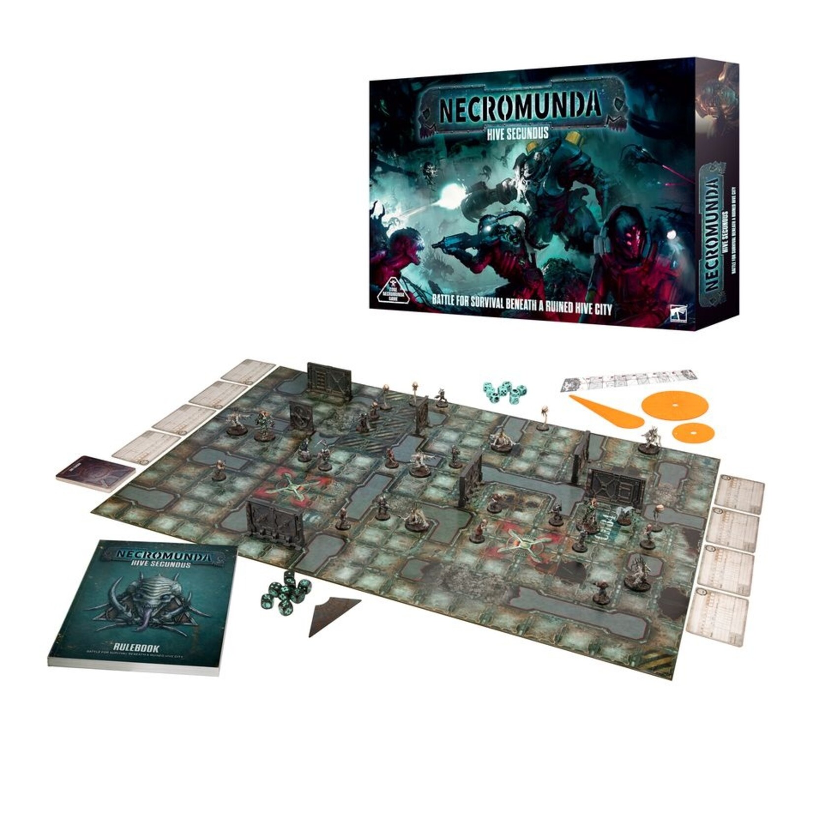 Warhammer: Necromunda Necromunda: Hive Secundus