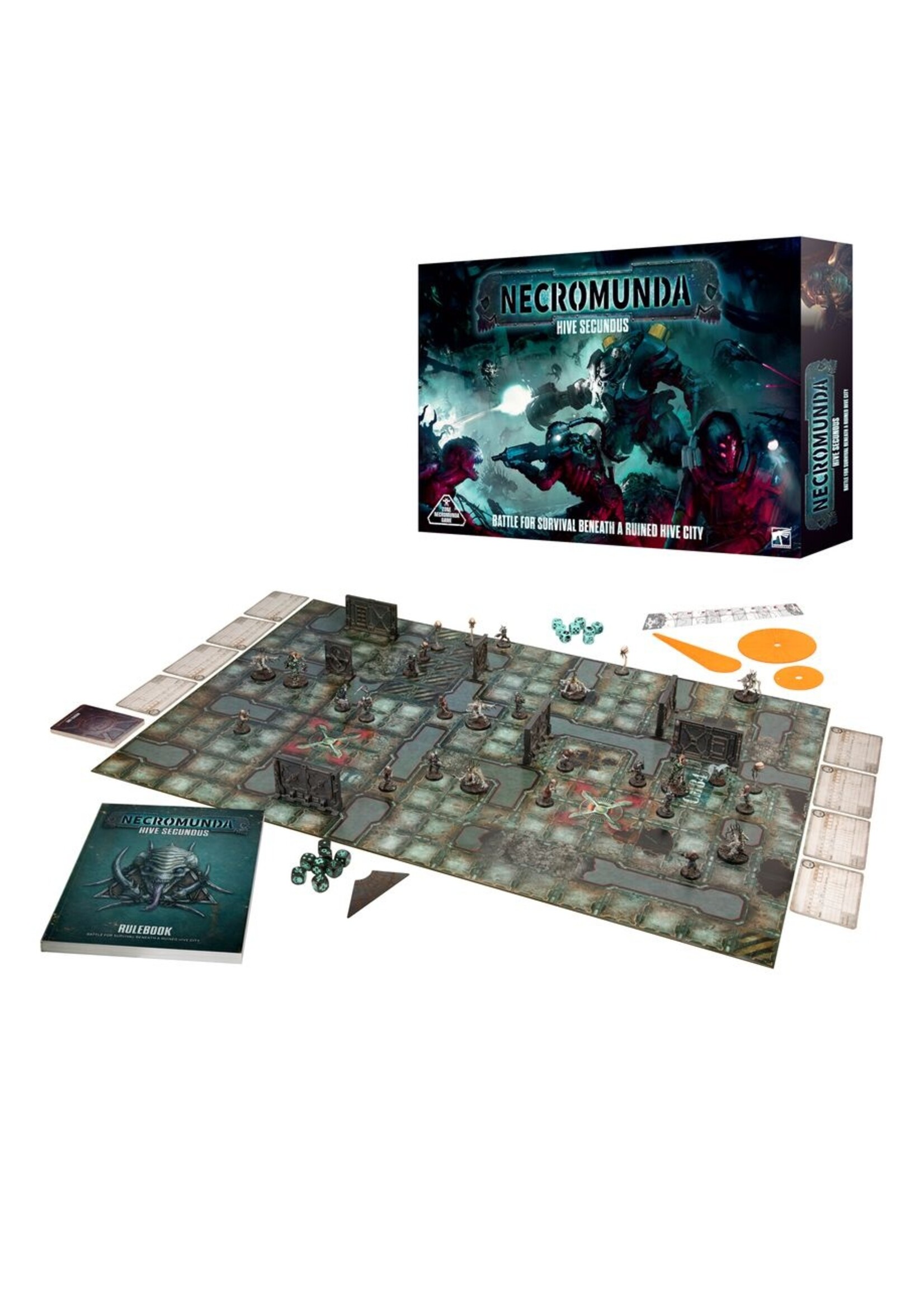 necromunda Necromunda: Hive Secundus
