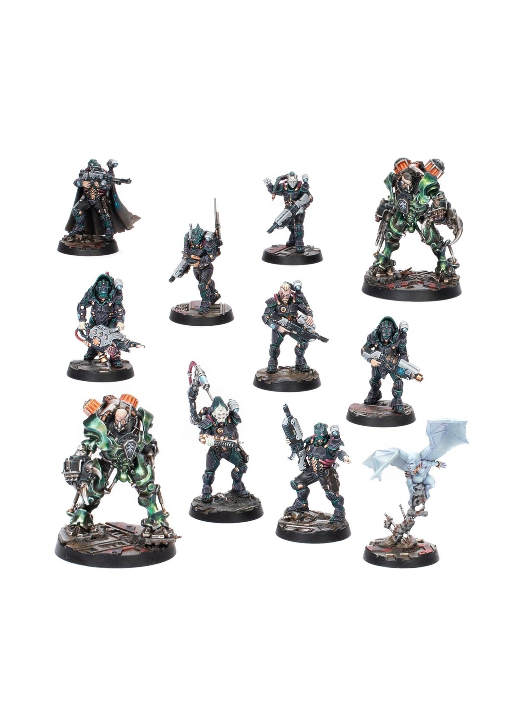 necromunda Necromunda: Hive Secundus