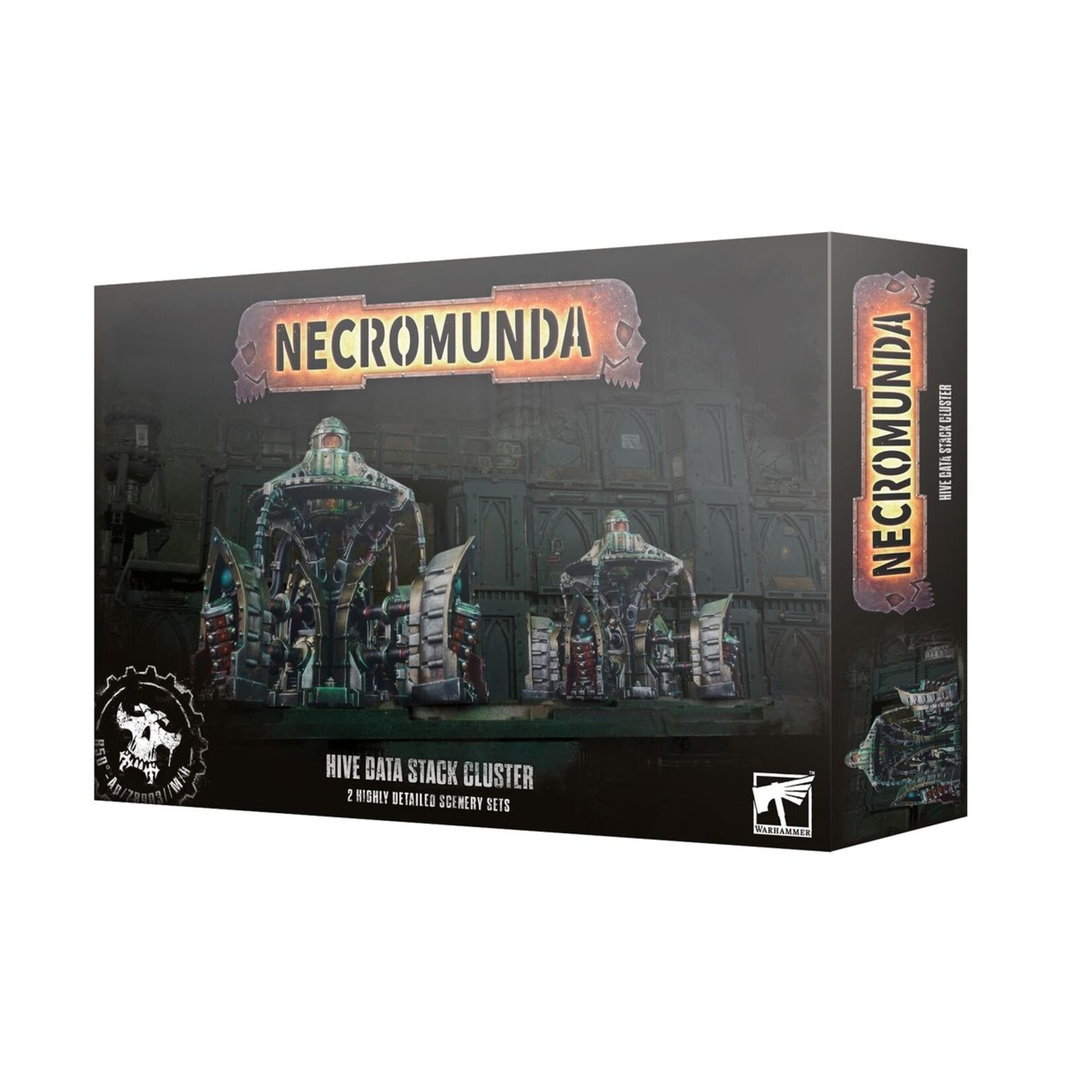 Warhammer: Necromunda Necromunda - Hive Daa Stack Cluster
