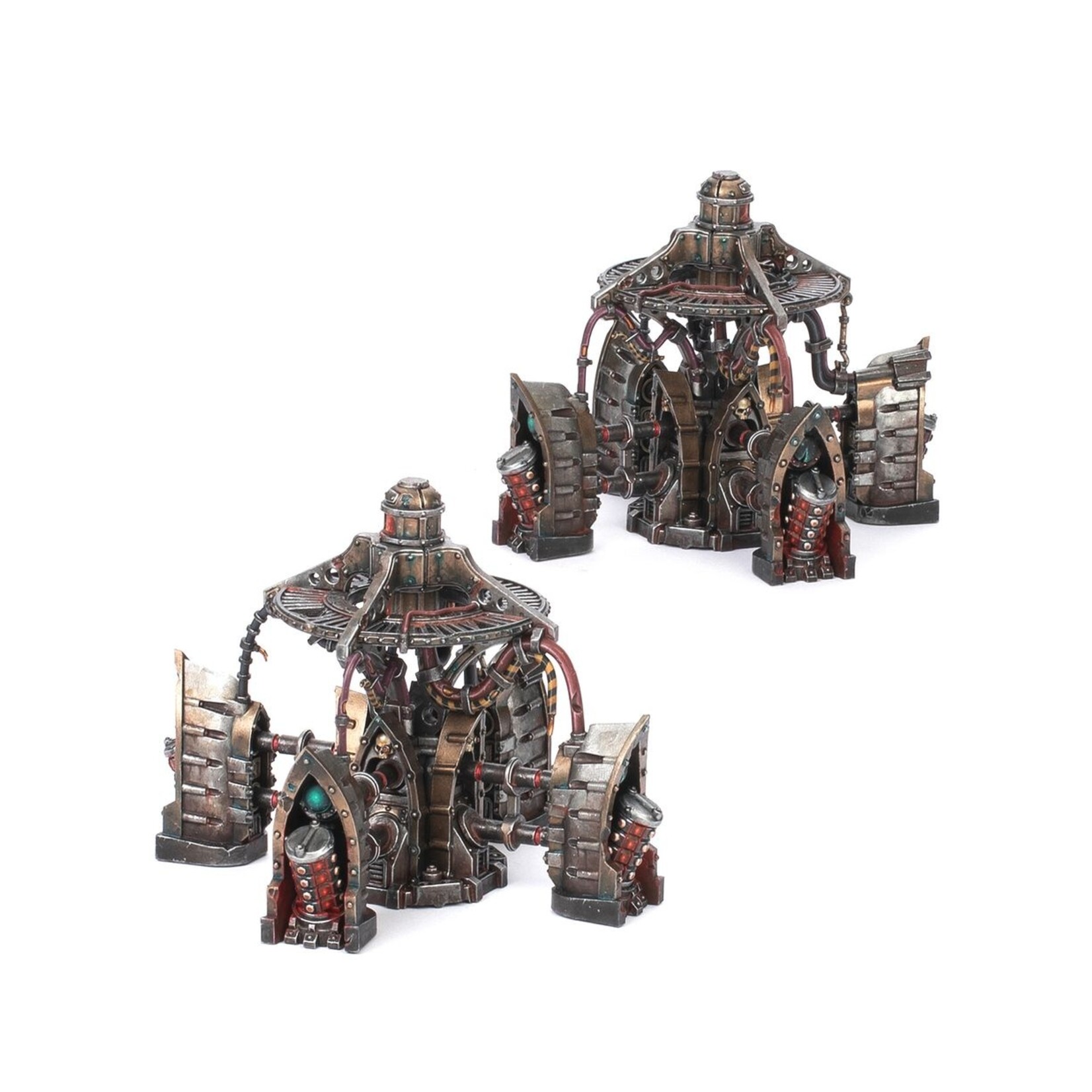 Warhammer: Necromunda Necromunda - Hive Daa Stack Cluster