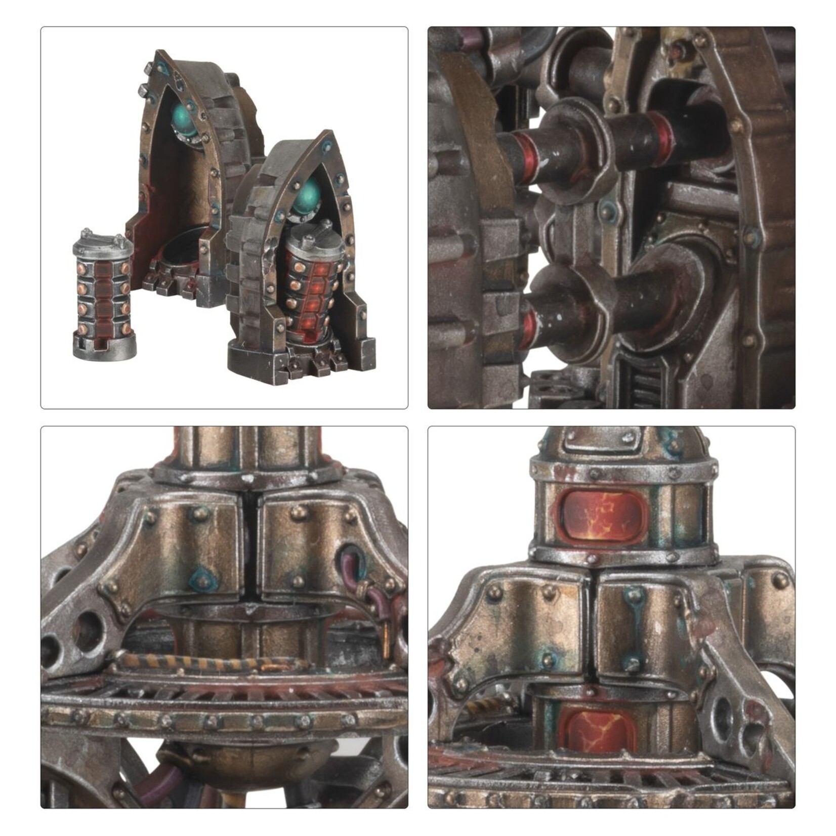 Warhammer: Necromunda Necromunda - Hive Daa Stack Cluster