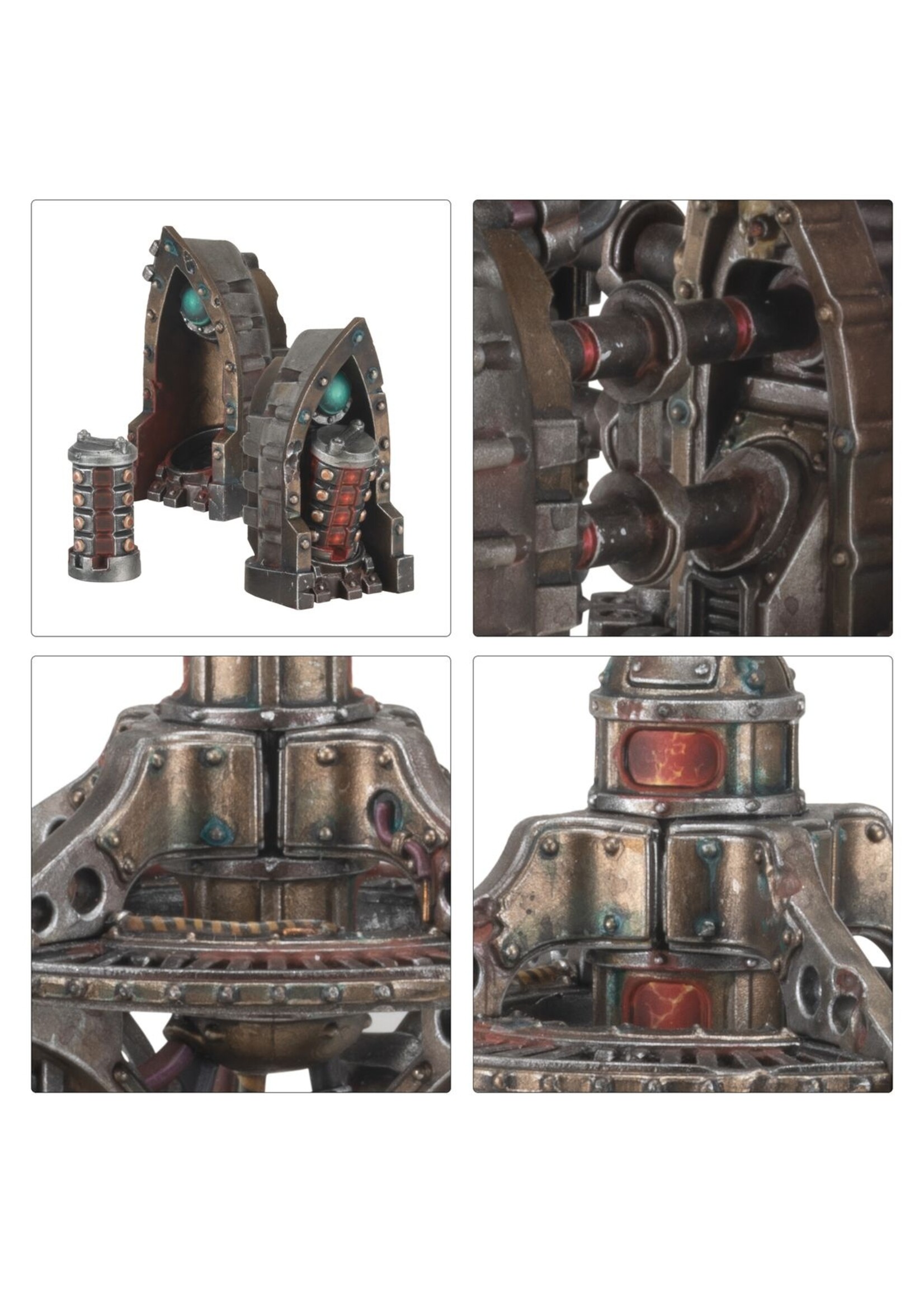 necromunda Necromunda - Hive Daa Stack Cluster