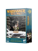 warhammer the old world Dwarf Runesmith