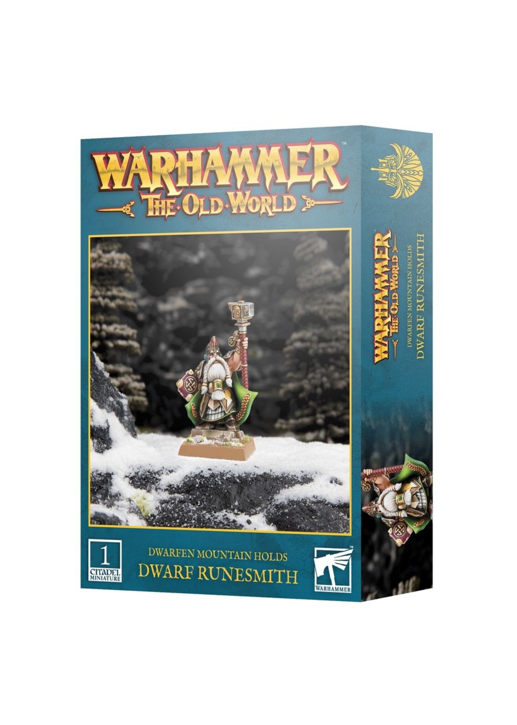 warhammer the old world Dwarf Runesmith