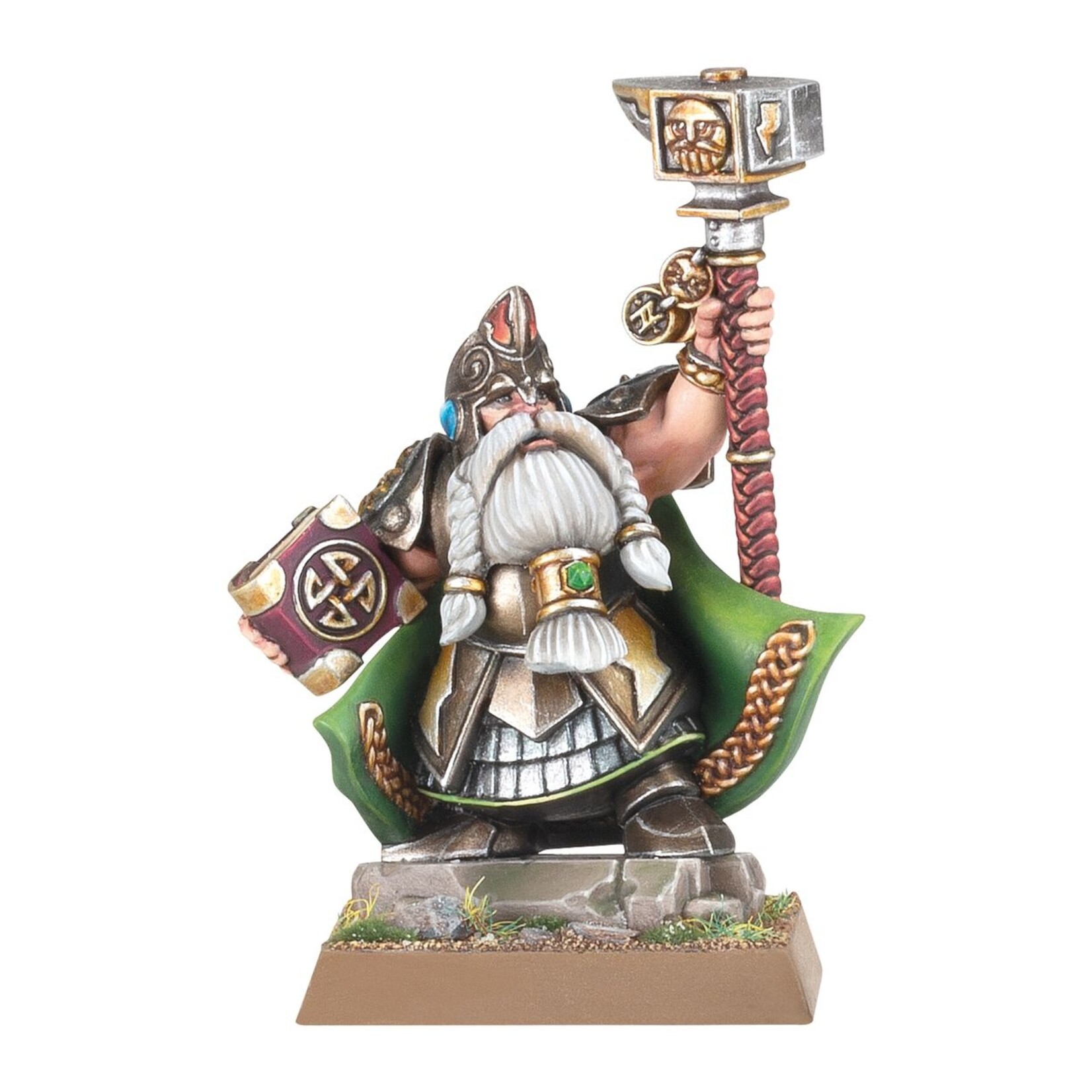 warhammer the old world Dwarf Runesmith