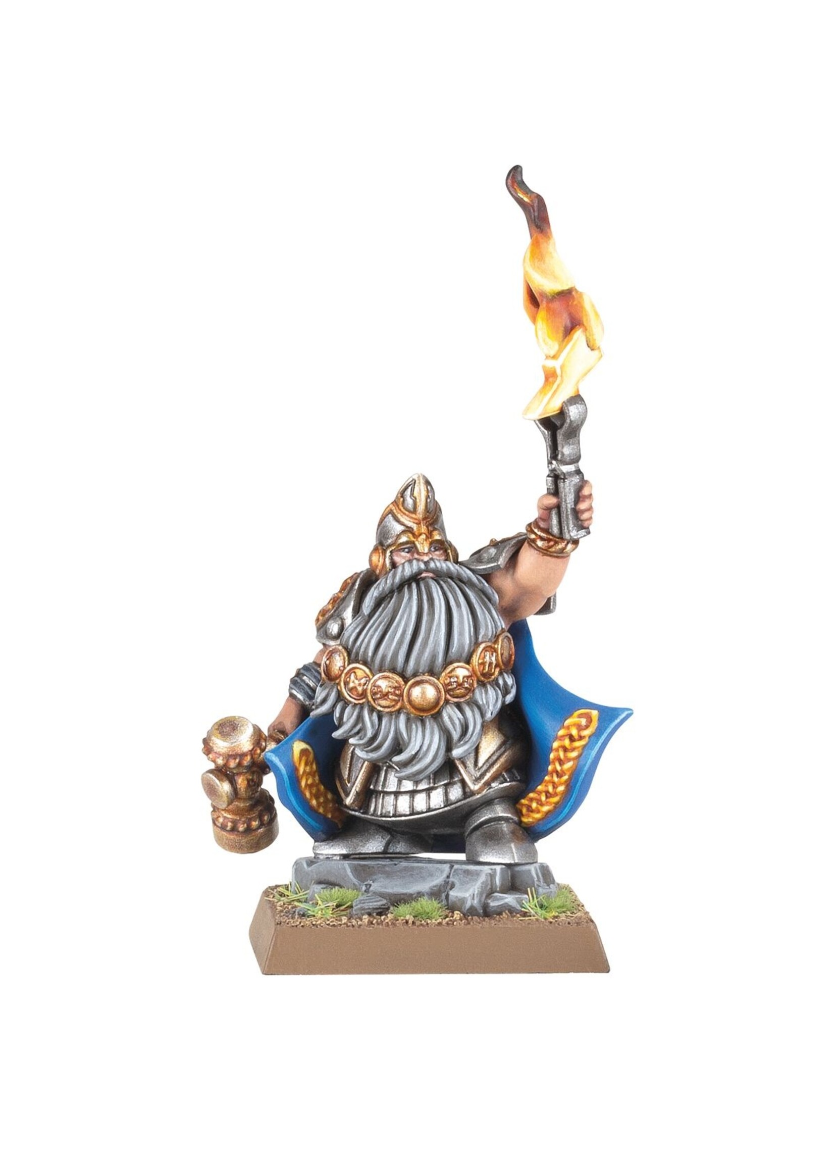 warhammer the old world Dwarf Runesmith