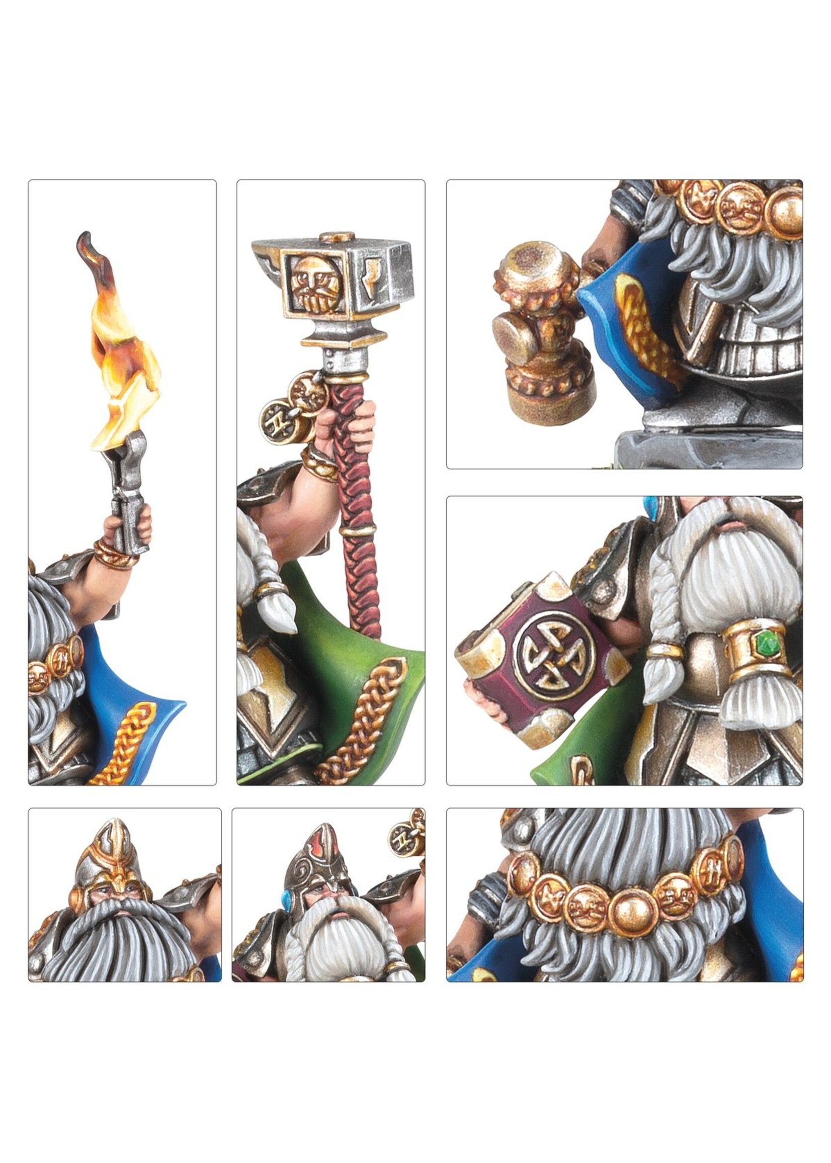 warhammer the old world Dwarf Runesmith