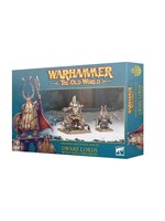 warhammer the old world Dwarf Lords With Shealdbearers