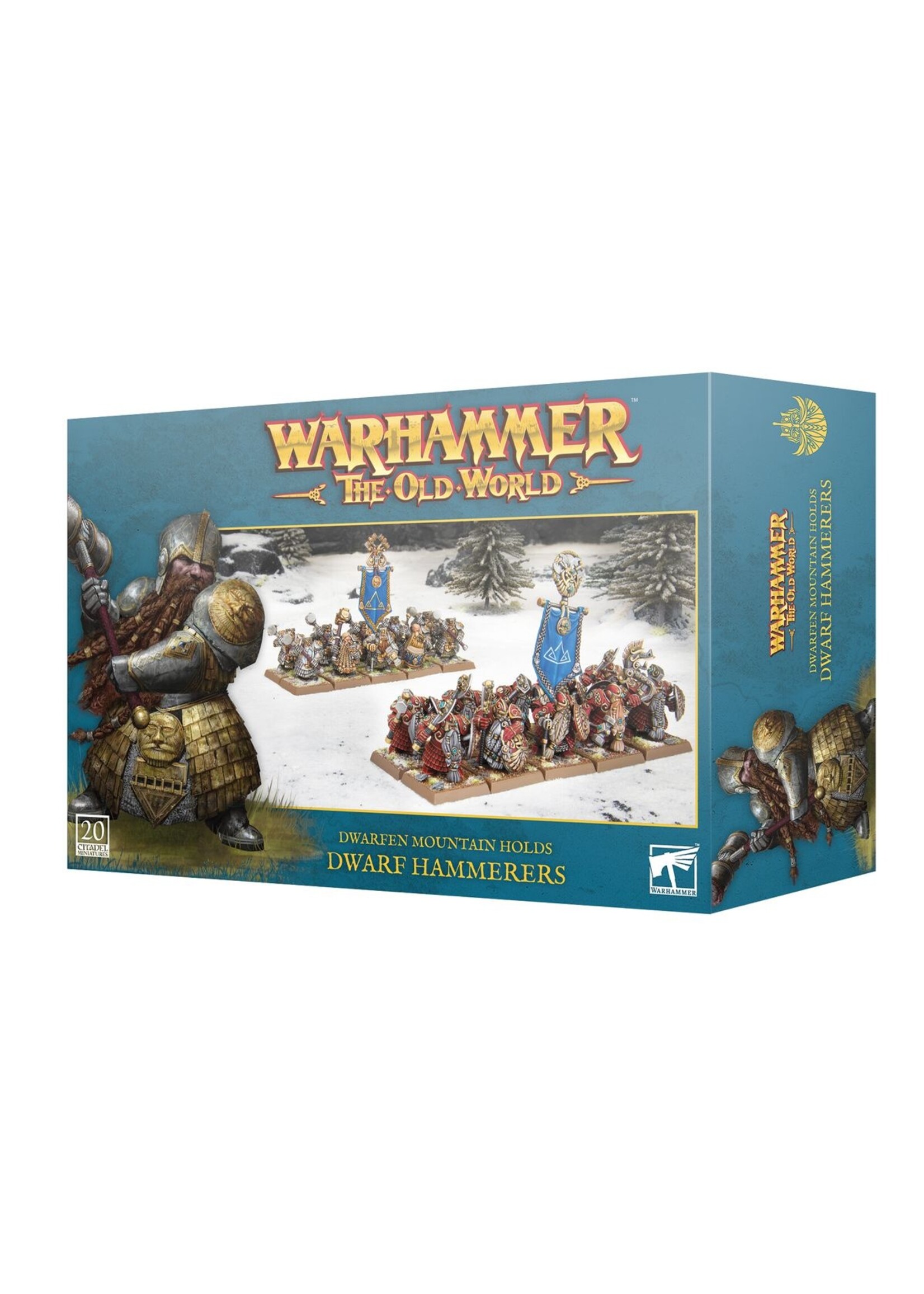 warhammer the old world Dwarf Hammerers