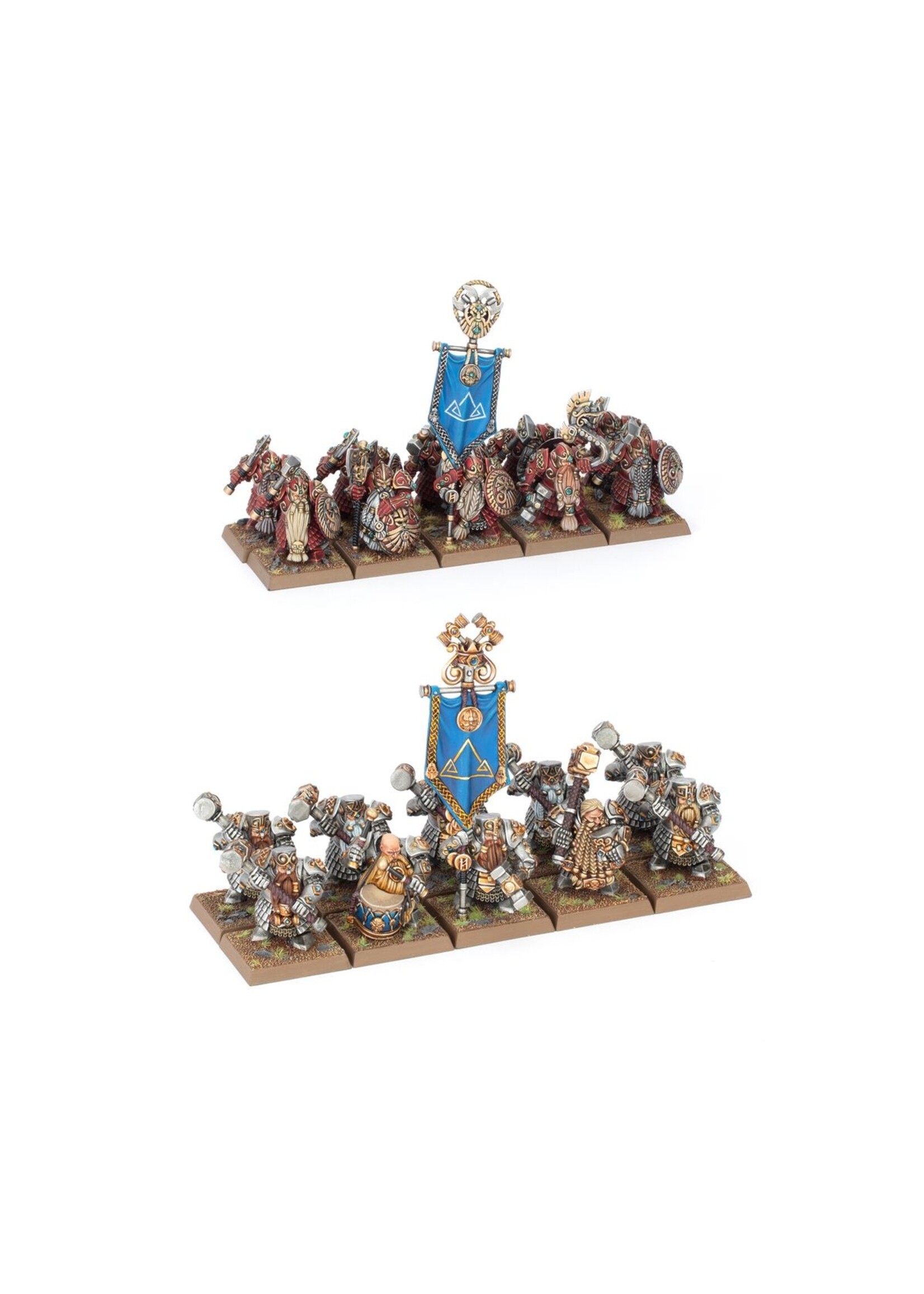 warhammer the old world Dwarf Hammerers