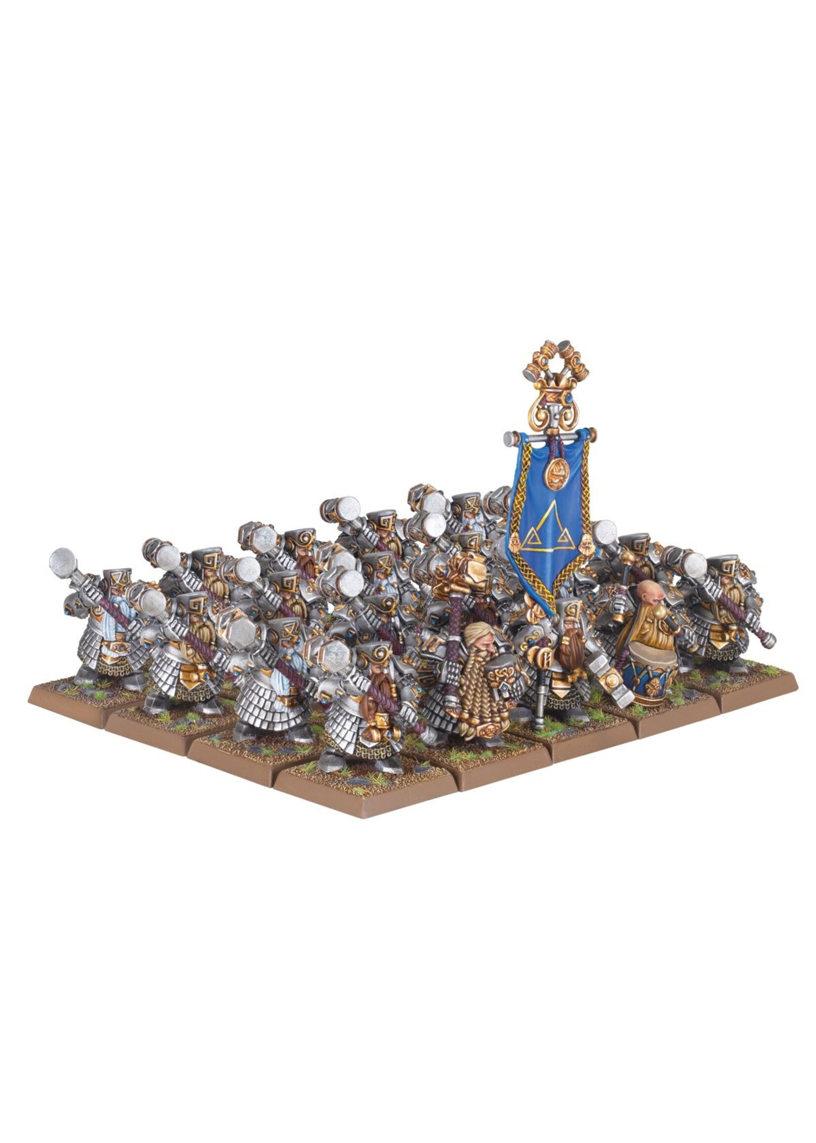warhammer the old world Dwarf Hammerers