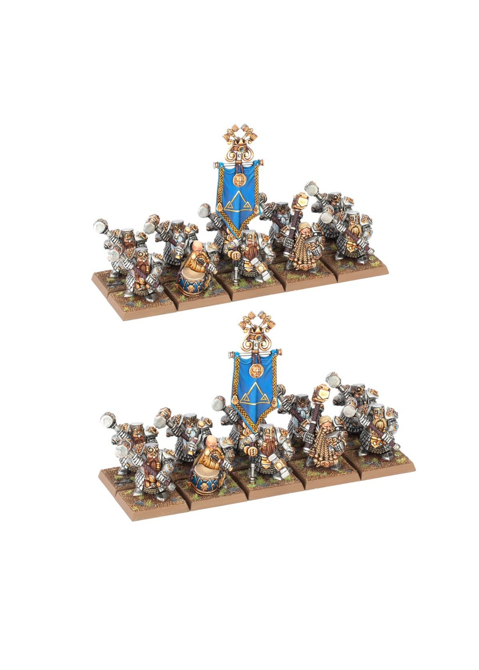 warhammer the old world Dwarf Hammerers