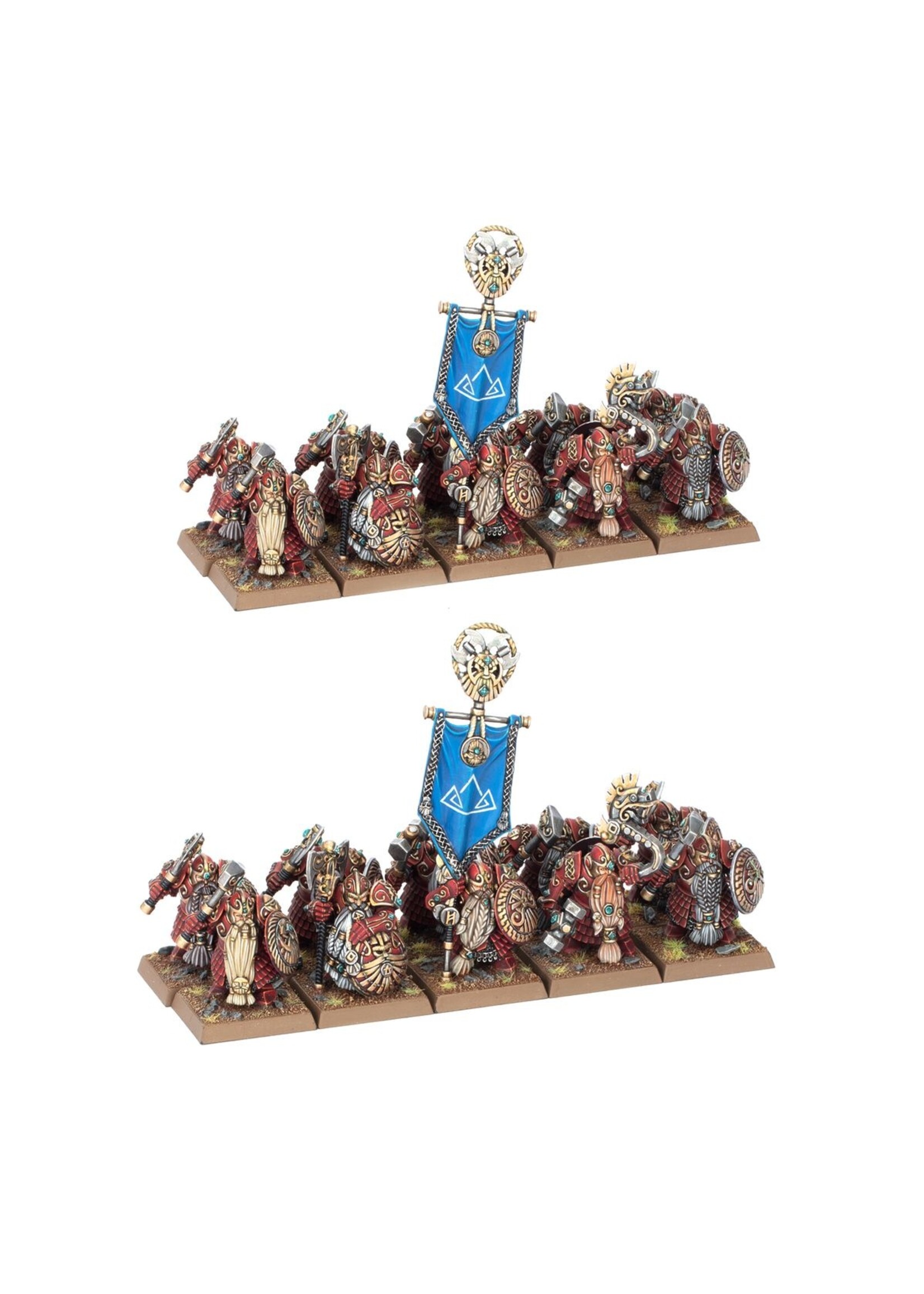 warhammer the old world Dwarf Hammerers