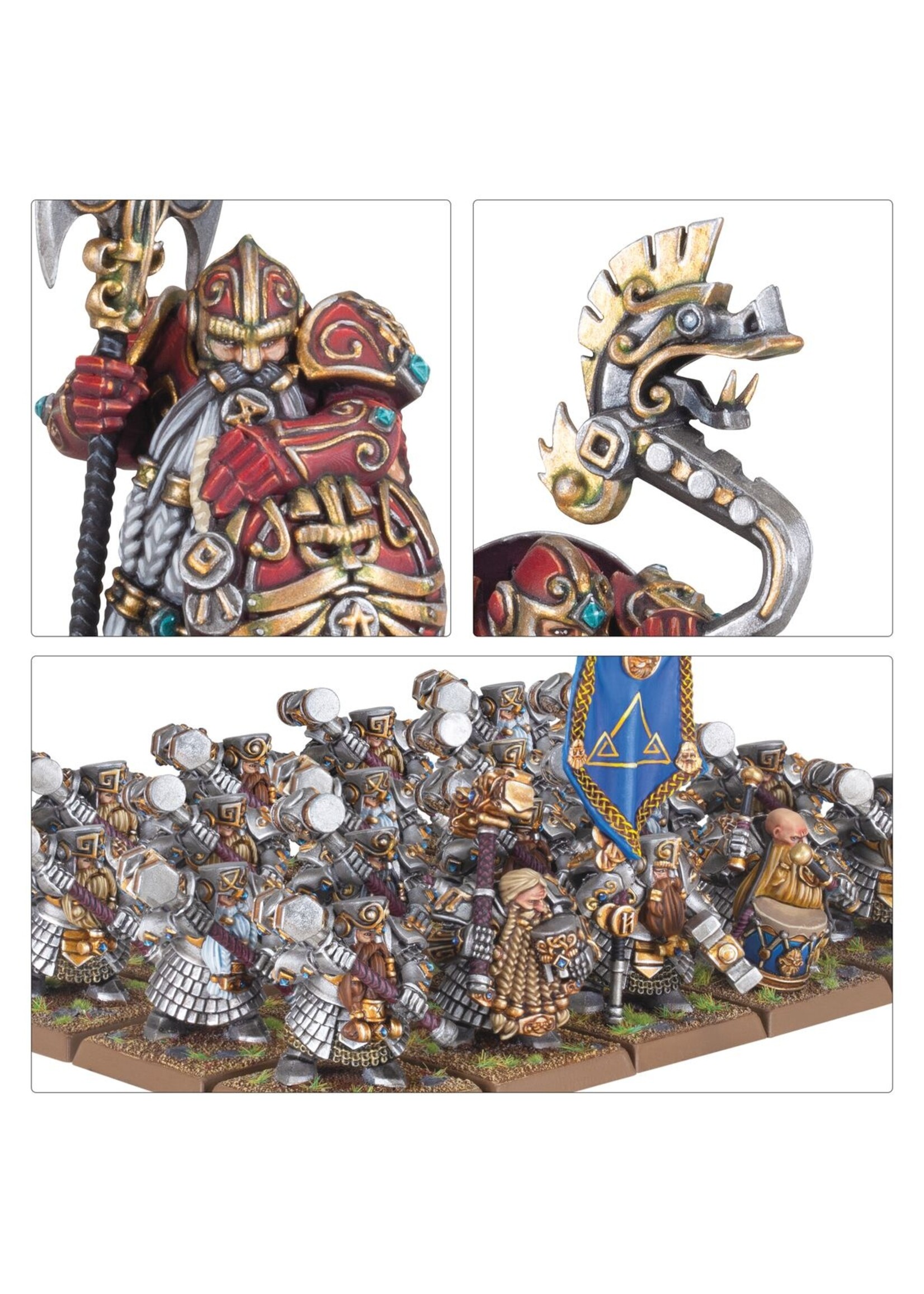 warhammer the old world Dwarf Hammerers