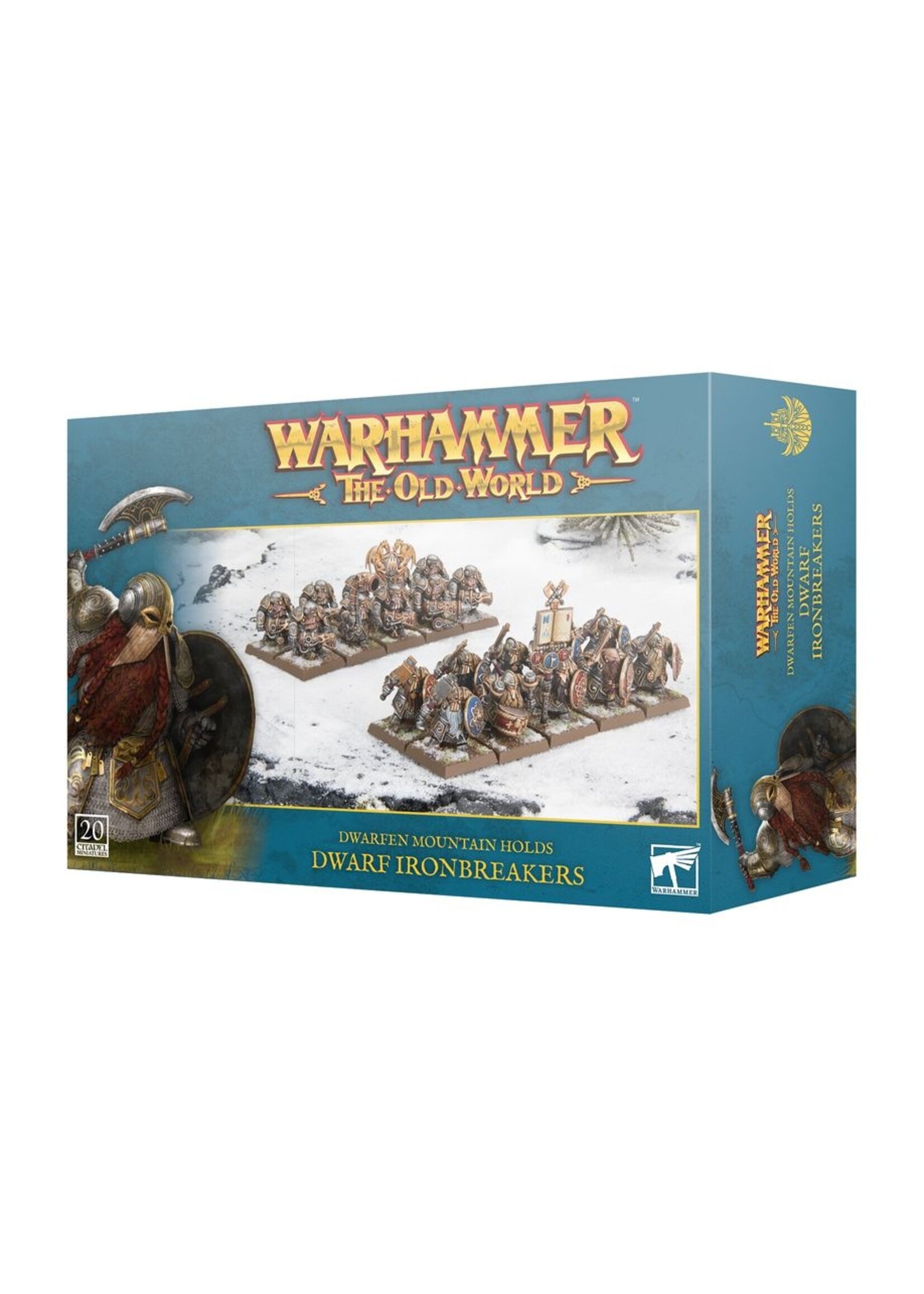 warhammer the old world Dwarf Ironbreakers
