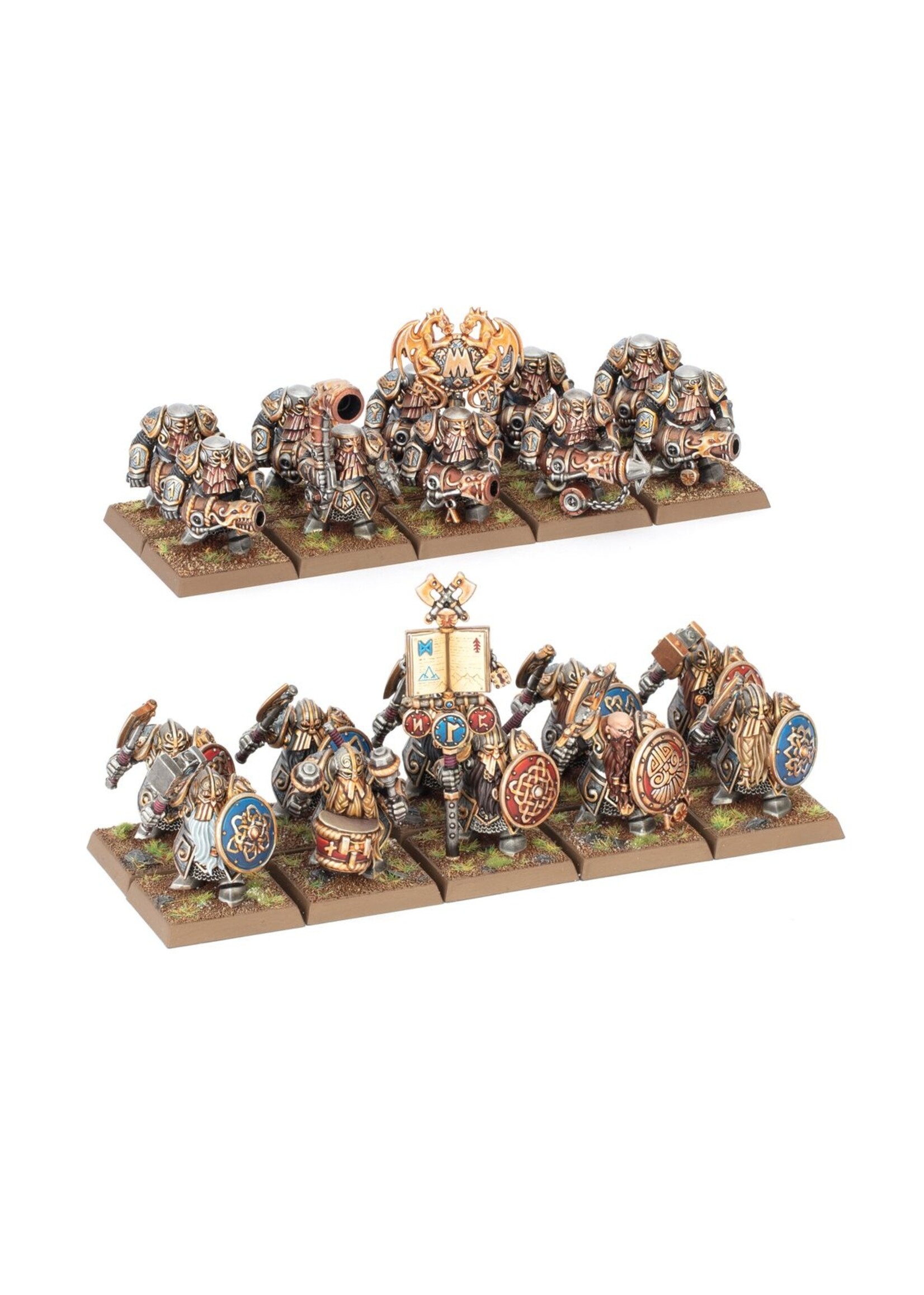 warhammer the old world Dwarf Ironbreakers