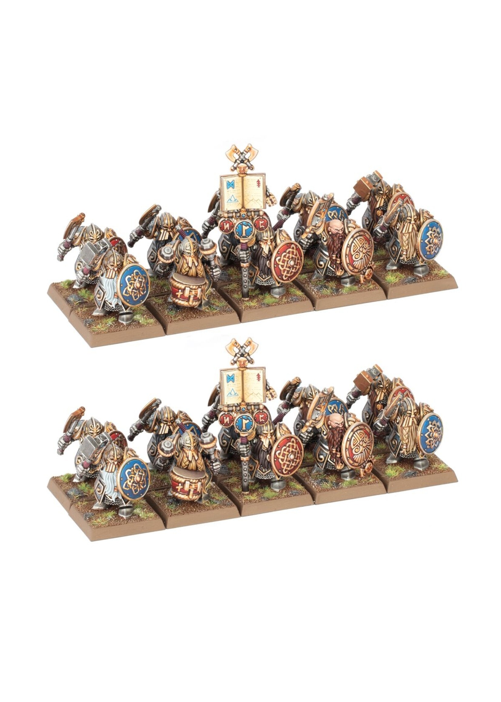 warhammer the old world Dwarf Ironbreakers