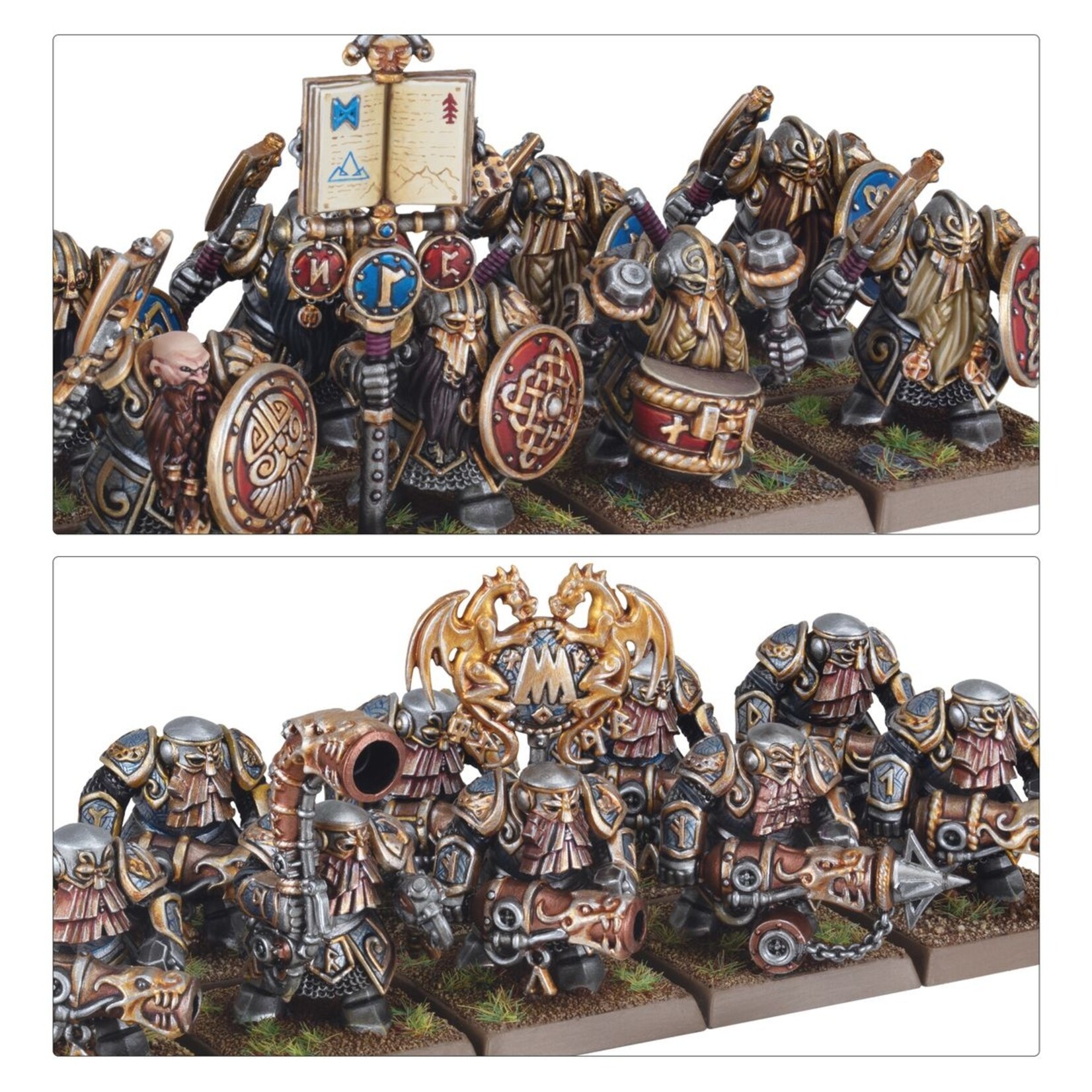 warhammer the old world Dwarf Ironbreakers