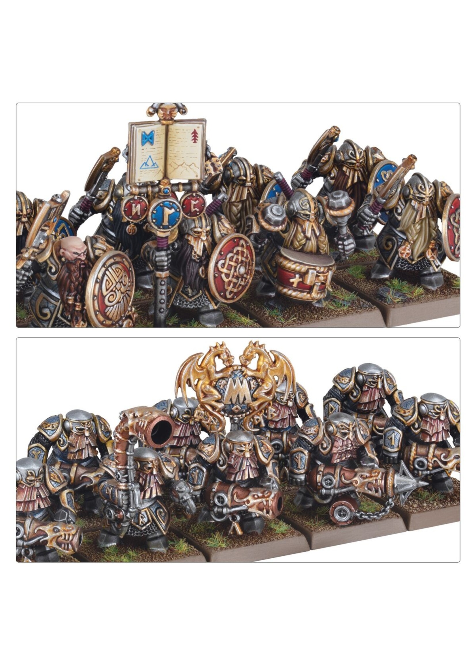 warhammer the old world Dwarf Ironbreakers