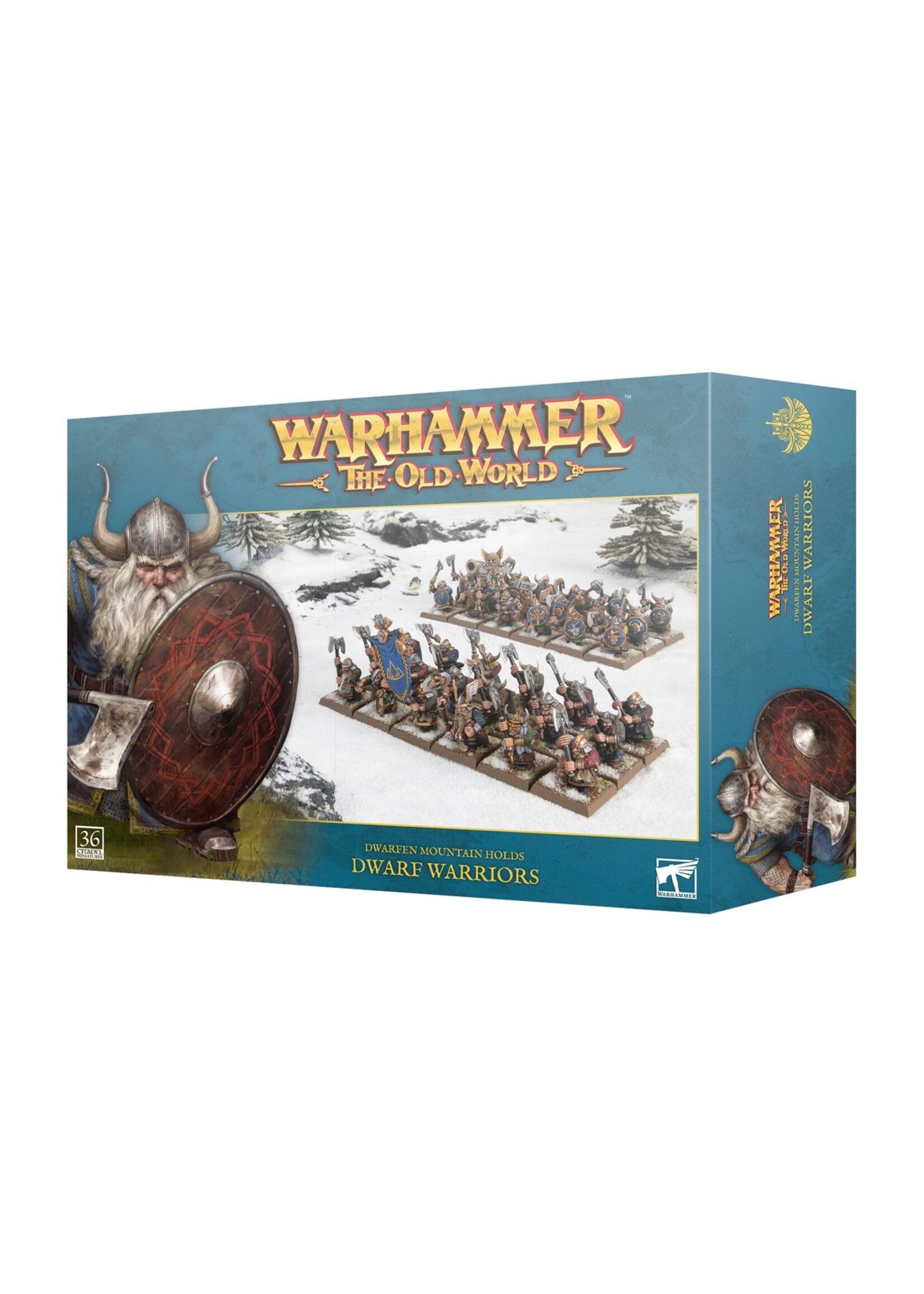 warhammer the old world dwarf warriors