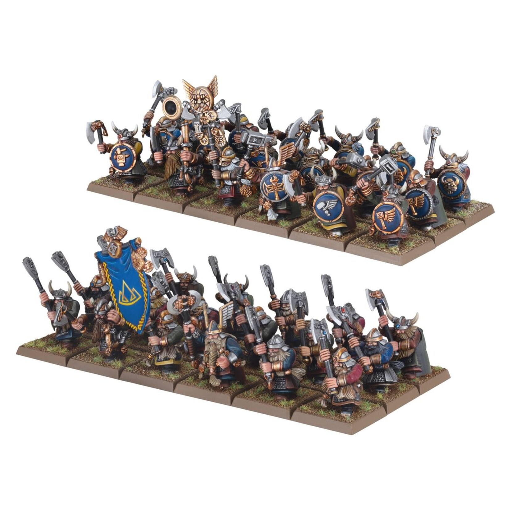 warhammer the old world dwarf warriors