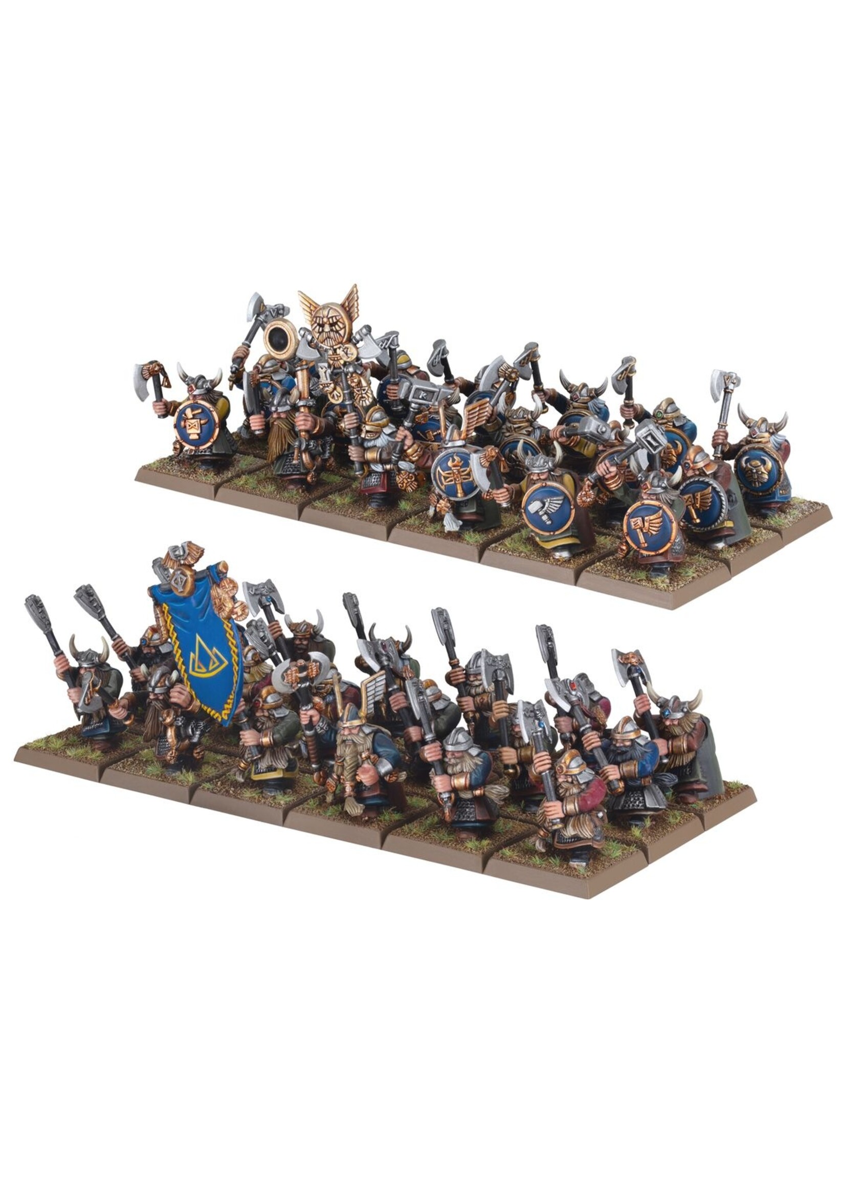 warhammer the old world dwarf warriors