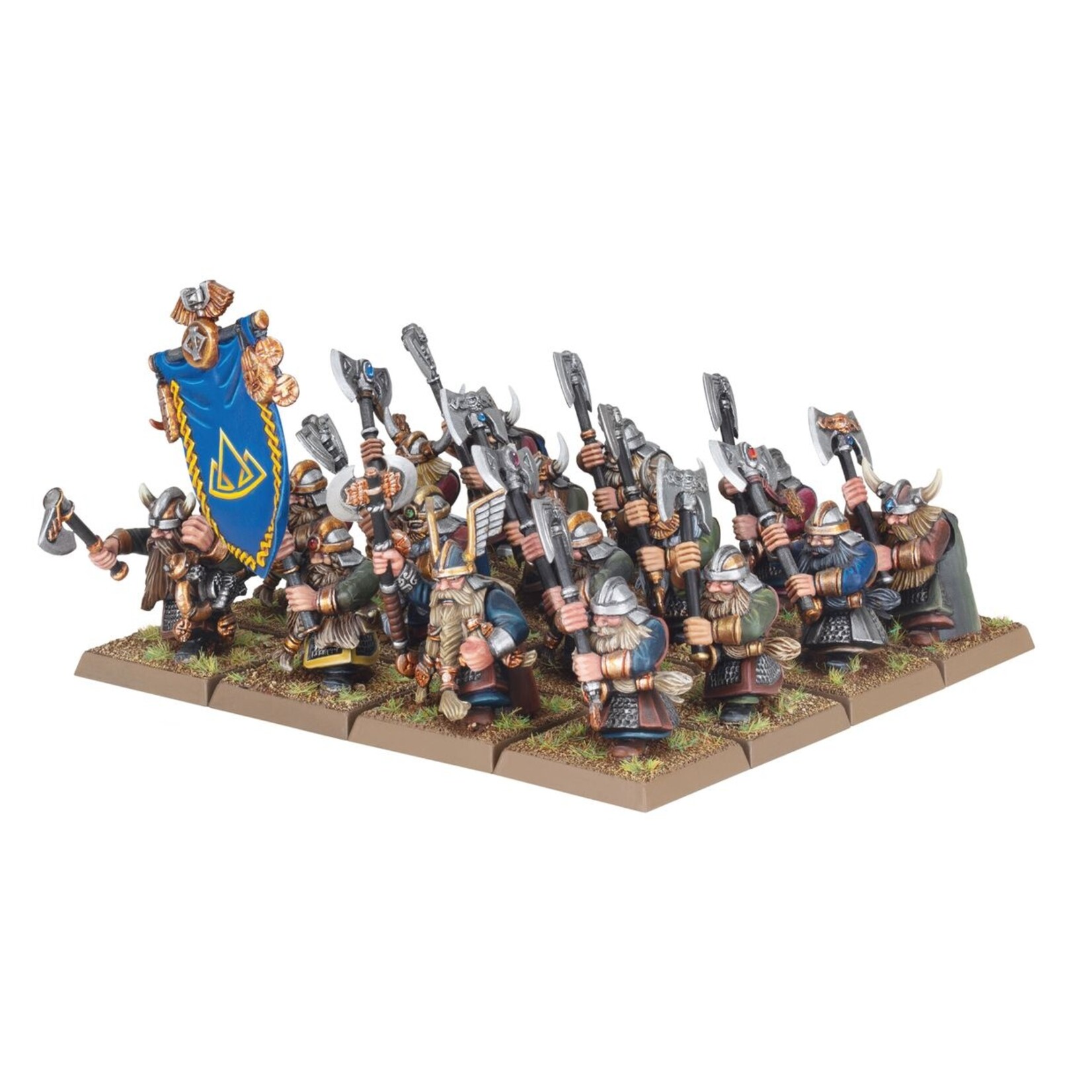 warhammer the old world dwarf warriors