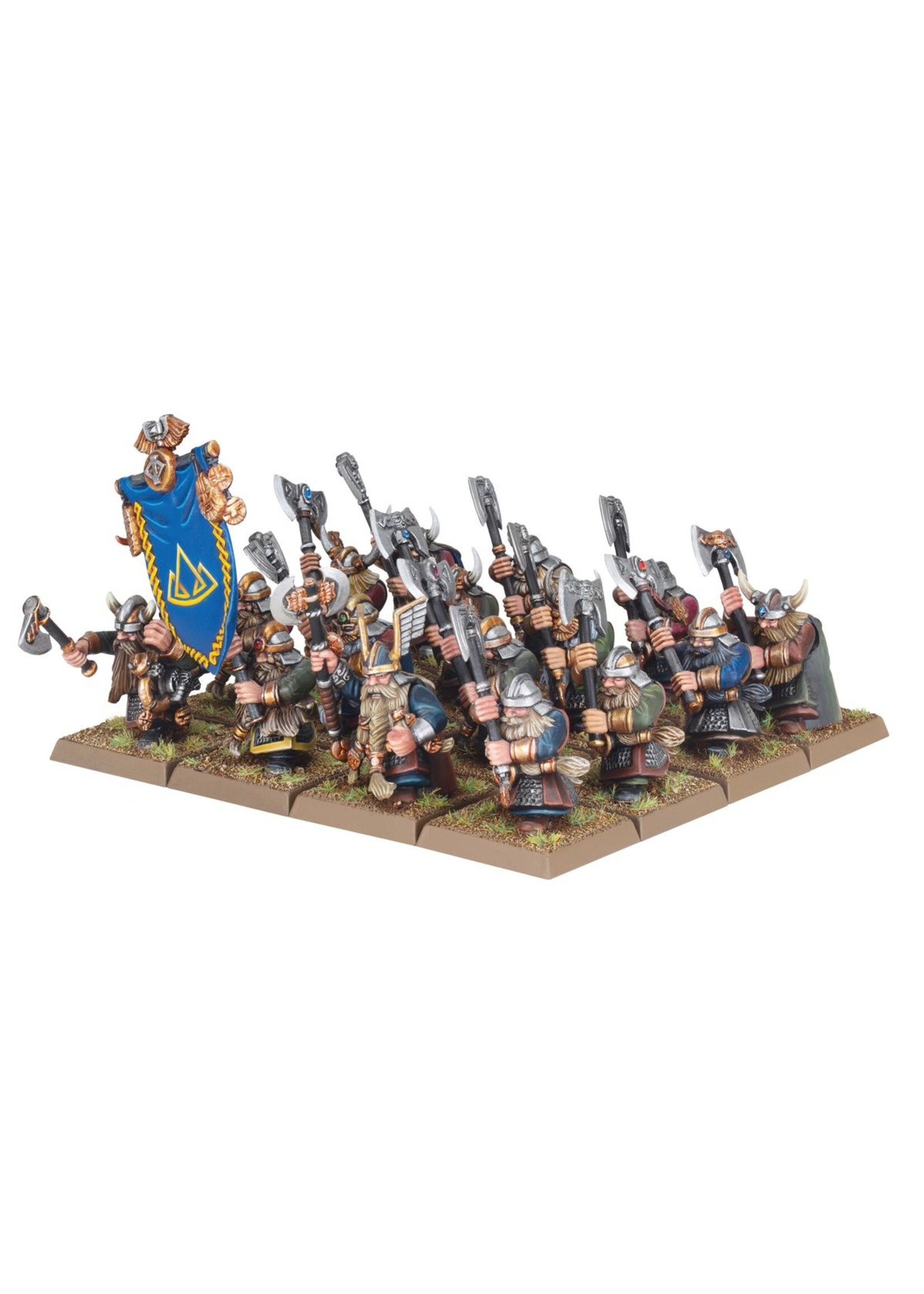 warhammer the old world dwarf warriors