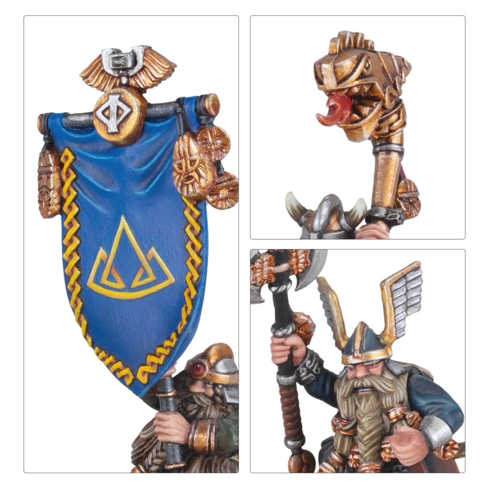 warhammer the old world dwarf warriors