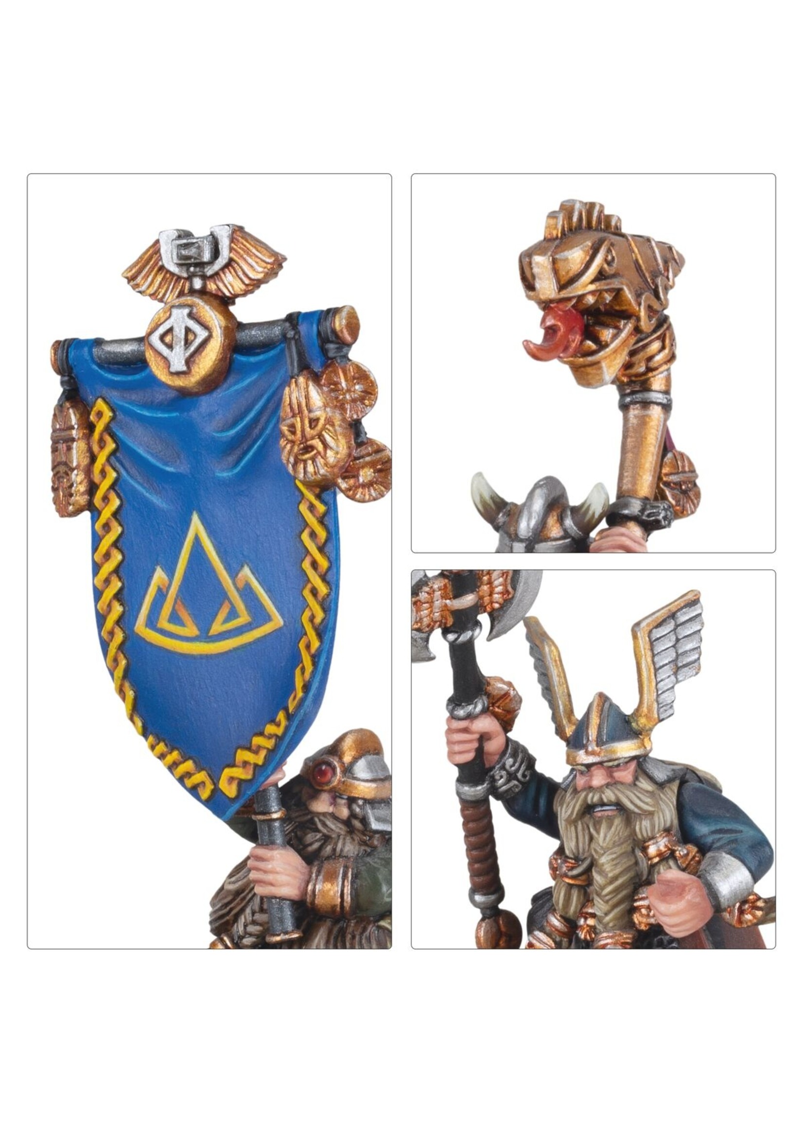 warhammer the old world dwarf warriors