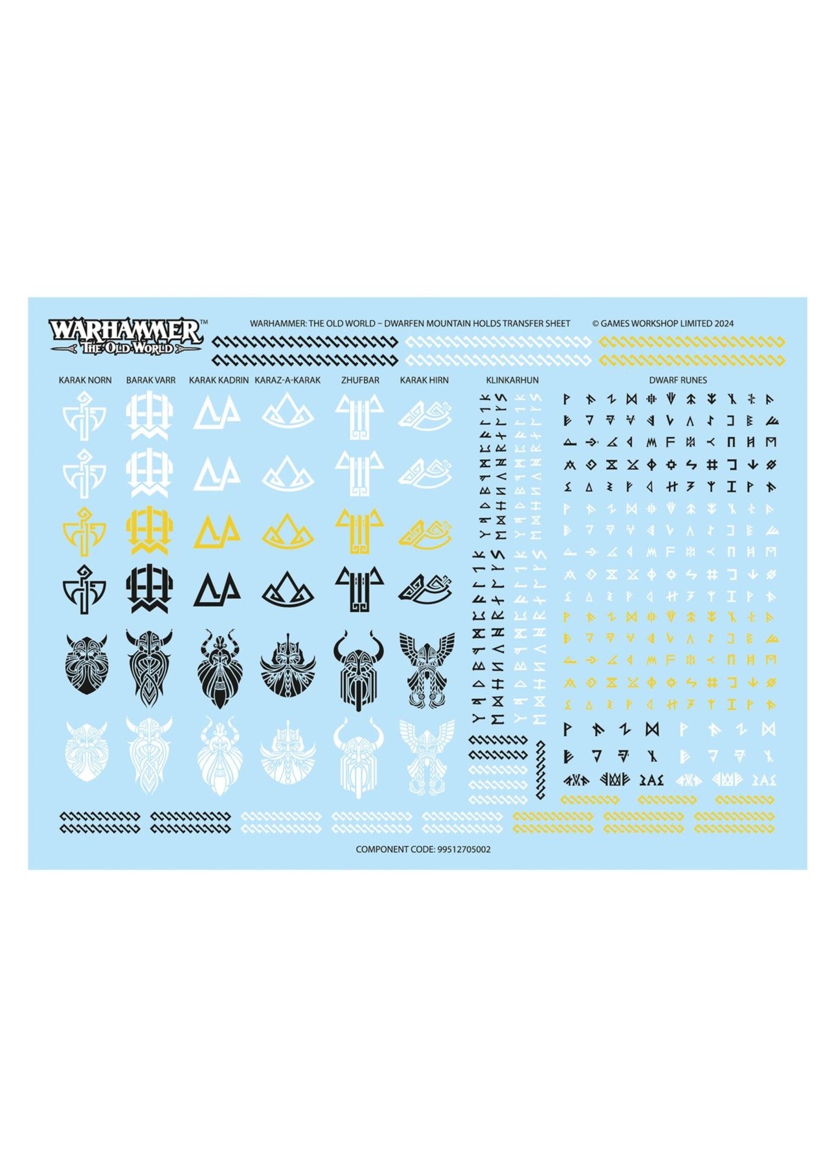 warhammer the old world dwarf warriors