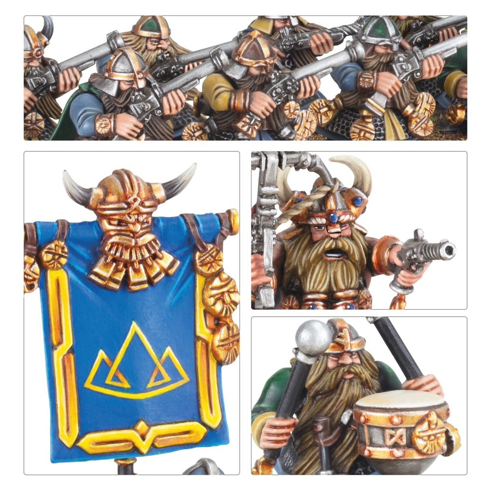 warhammer the old world Dwarf Quarellers